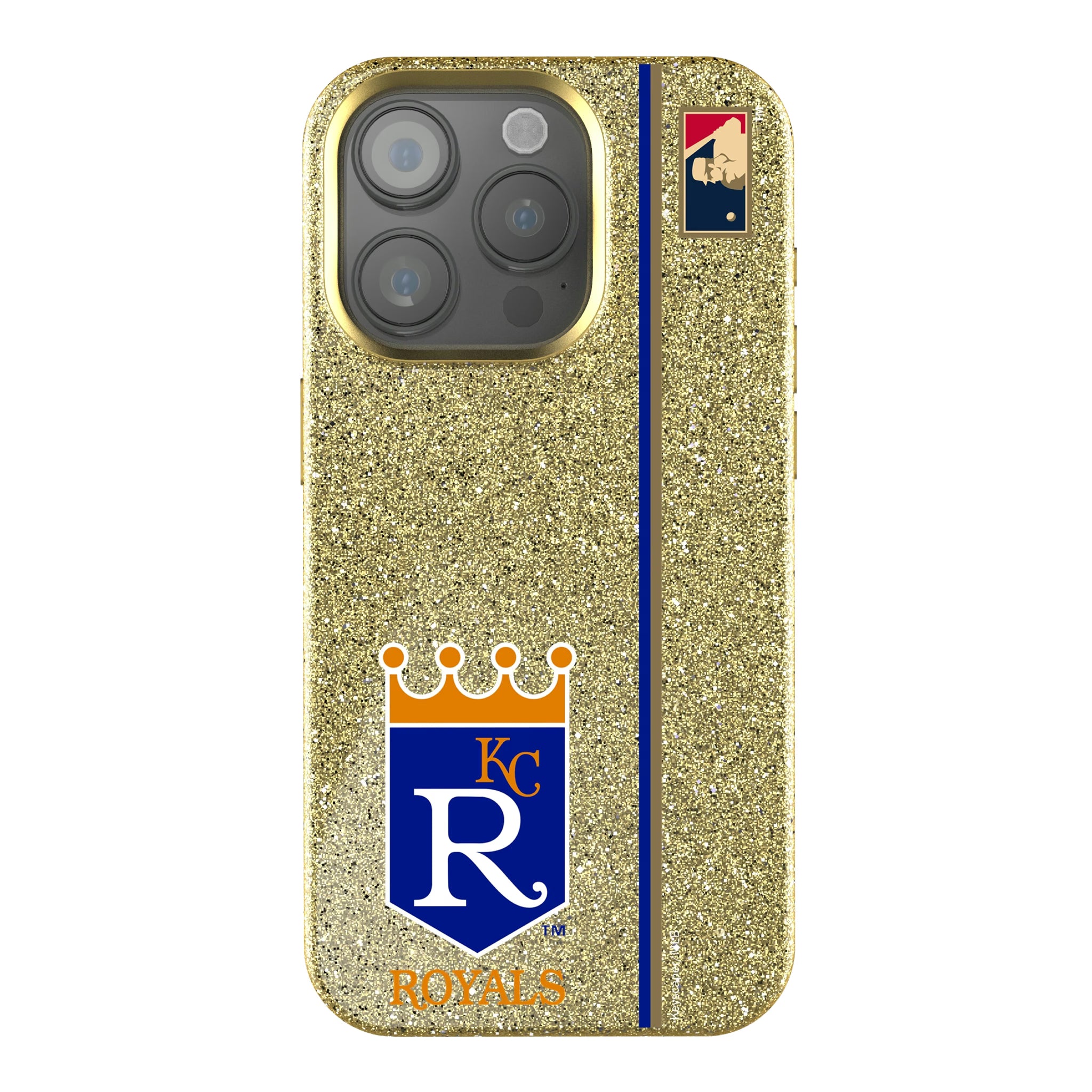 Kansas City Royals 1969-1978 - Cooperstown Collection Sidebar iPhone Bling Phone Case for Apple iPhone