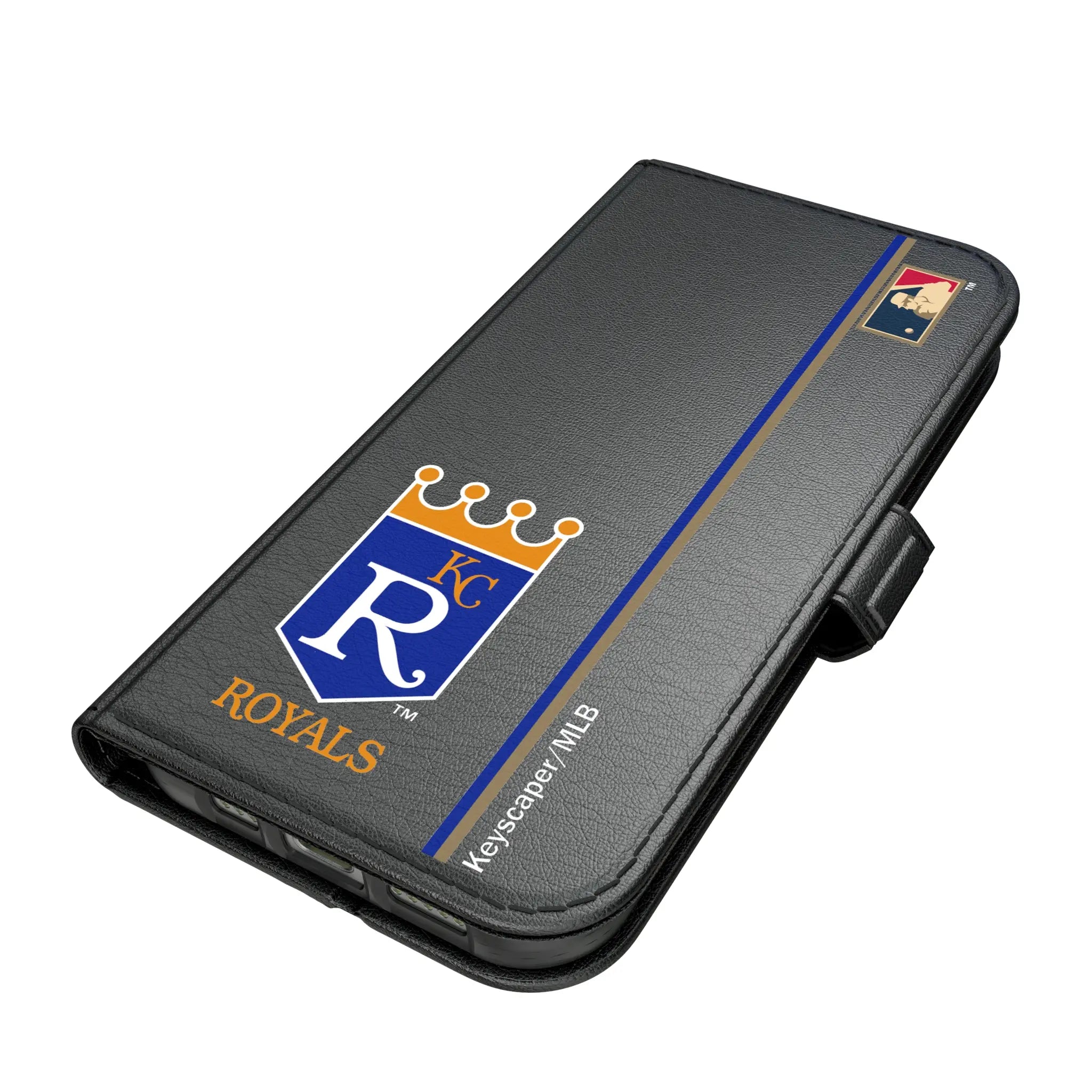 Kansas City Royals 1969-1978 - Cooperstown Collection Sidebar iPhone Folio Phone Case for Apple iPhone#Device_iPhone 17