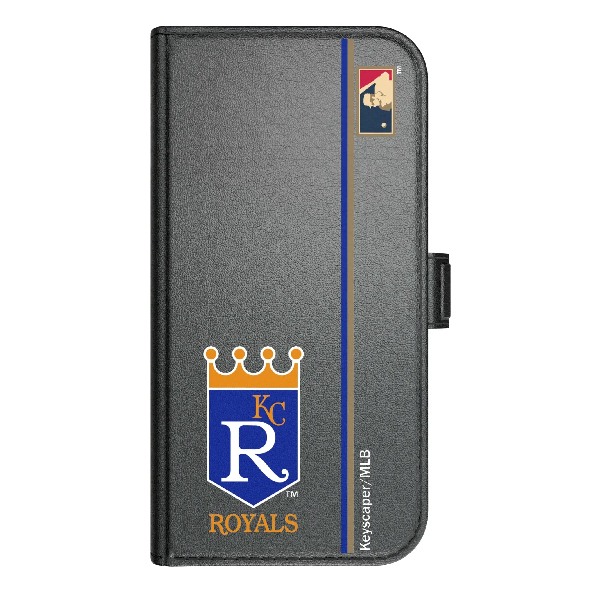 Kansas City Royals 1969-1978 - Cooperstown Collection Sidebar iPhone Folio Phone Case for Apple iPhone#Device_iPhone 17