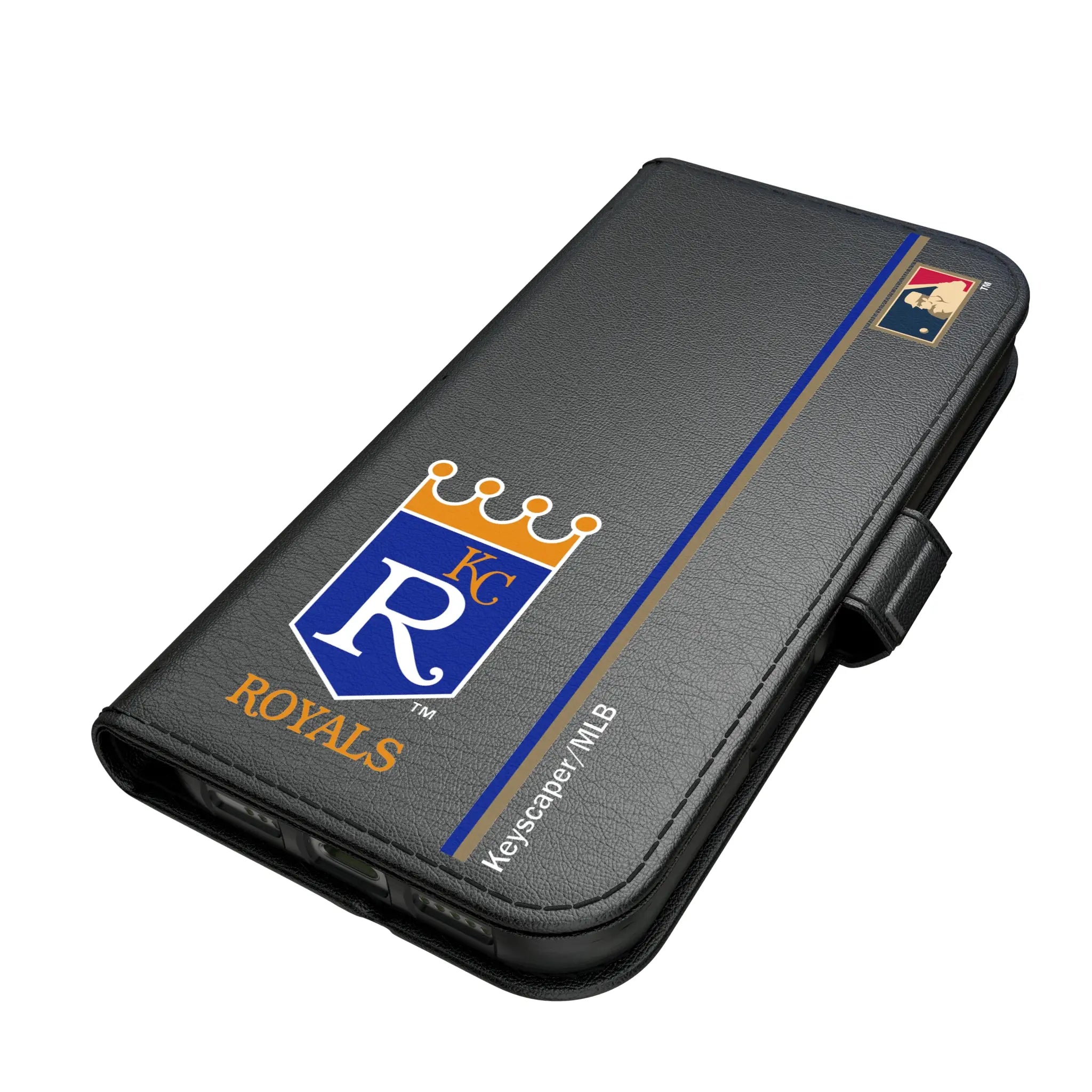 Kansas City Royals 1969-1978 - Cooperstown Collection Sidebar iPhone Folio Phone Case for Apple iPhone#Device_iPhone 17 Pro