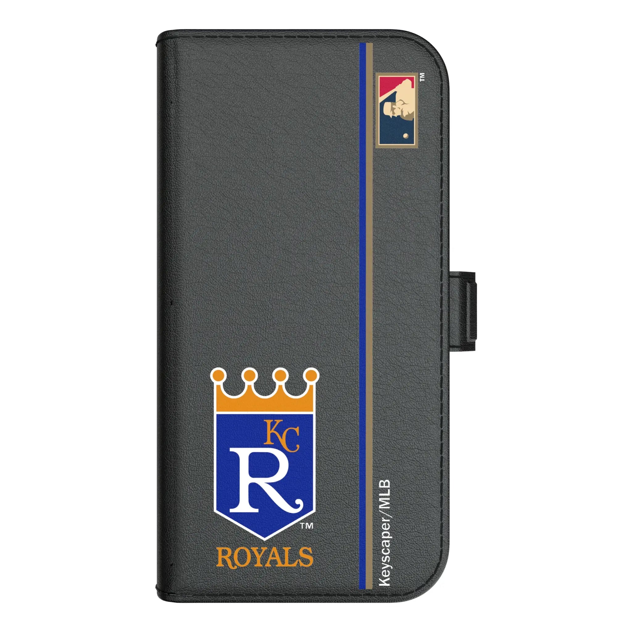 Kansas City Royals 1969-1978 - Cooperstown Collection Sidebar iPhone Folio Phone Case for Apple iPhone#Device_iPhone 17 Pro