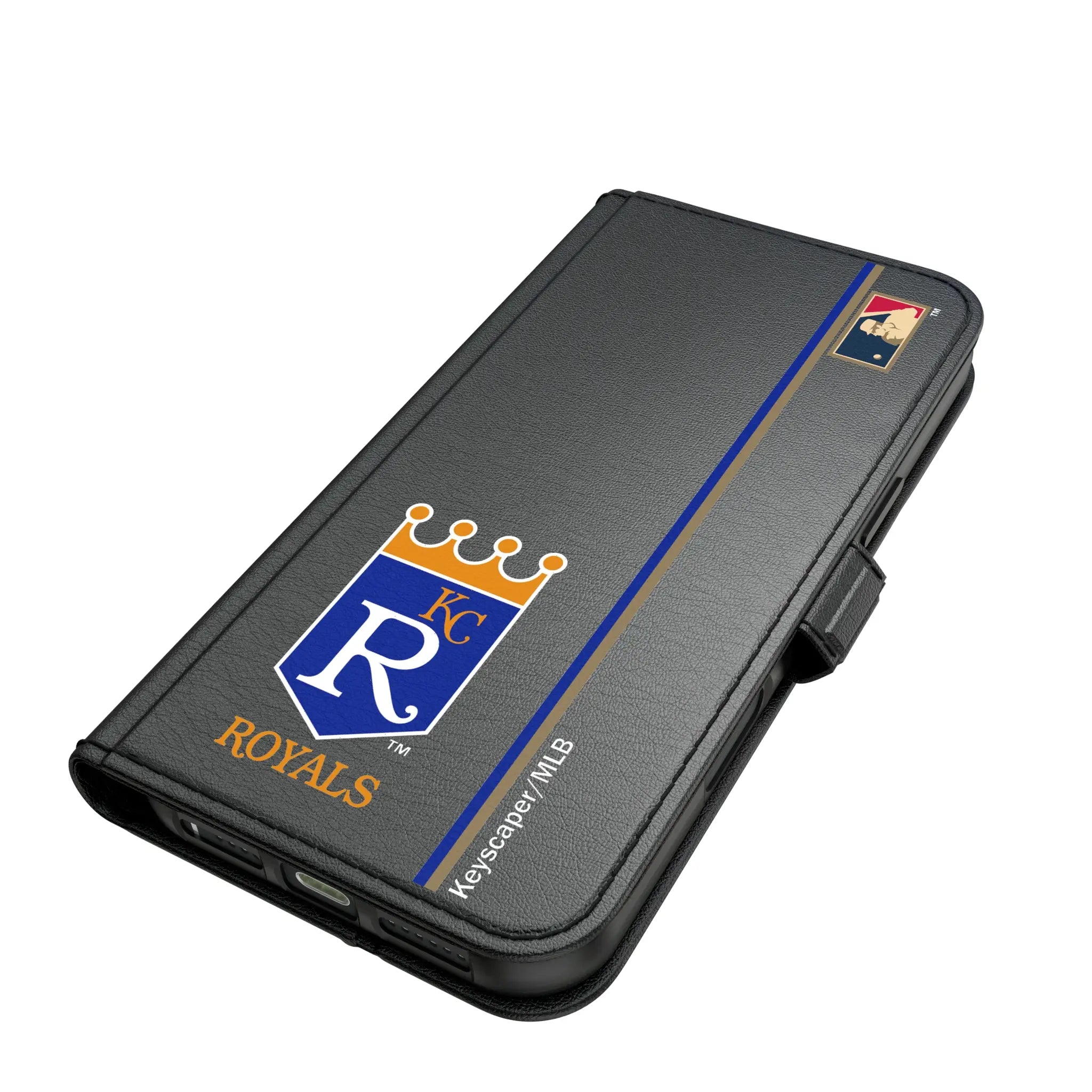 Kansas City Royals 1969-1978 - Cooperstown Collection Sidebar iPhone Folio Phone Case for Apple iPhone#Device_iPhone 17 Pro Max