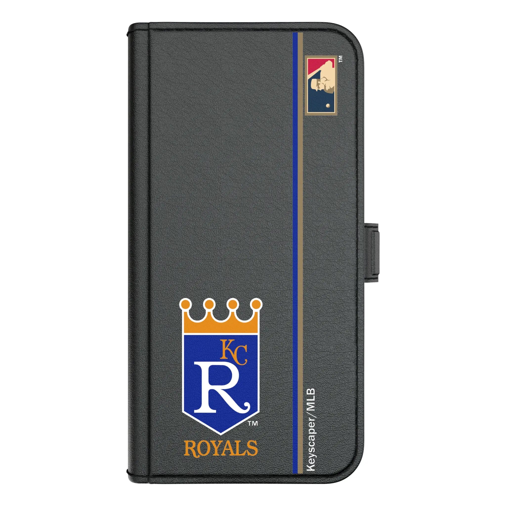Kansas City Royals 1969-1978 - Cooperstown Collection Sidebar iPhone Folio Phone Case for Apple iPhone#Device_iPhone 17 Pro Max