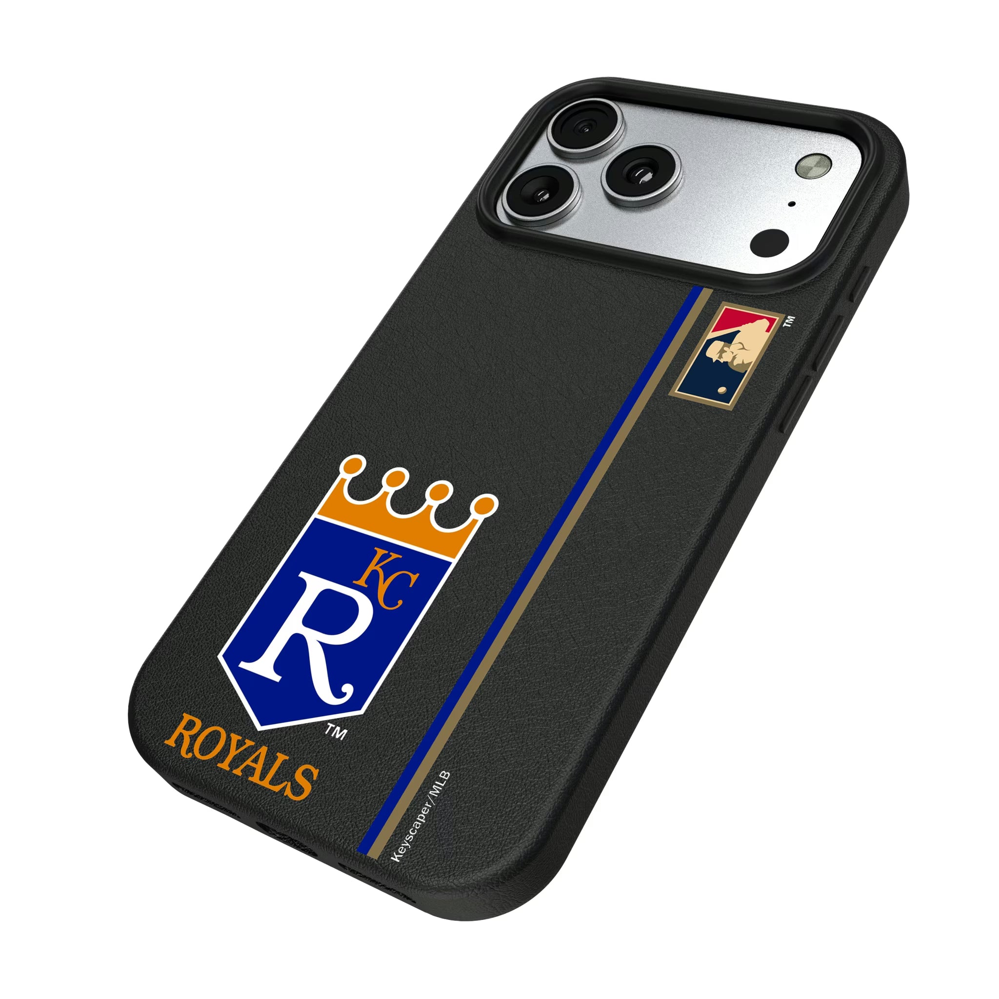 Kansas City Royals 1969-1978 - Cooperstown Collection Sidebar iPhone MagSafe Compatible Phone Case for Apple iPhone - Isometric View#Device_iPhone 17 Pro Max