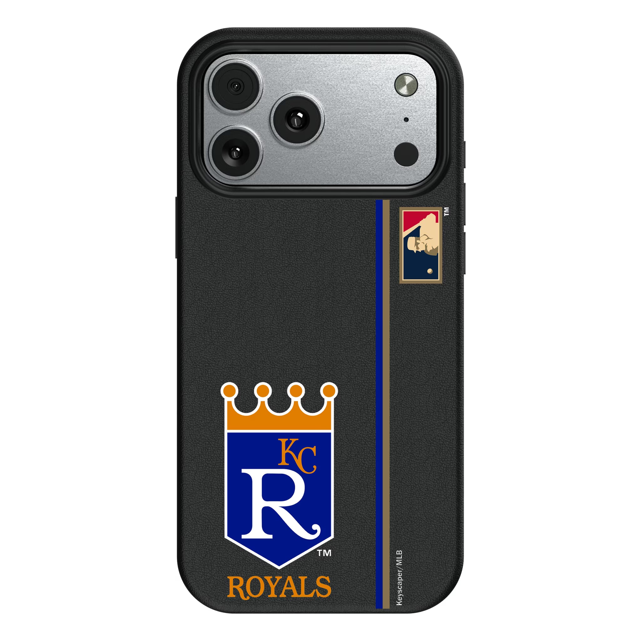 Kansas City Royals 1969-1978 - Cooperstown Collection Sidebar iPhone MagSafe Compatible Phone Case for Apple iPhone#Device_iPhone 17 Pro Max