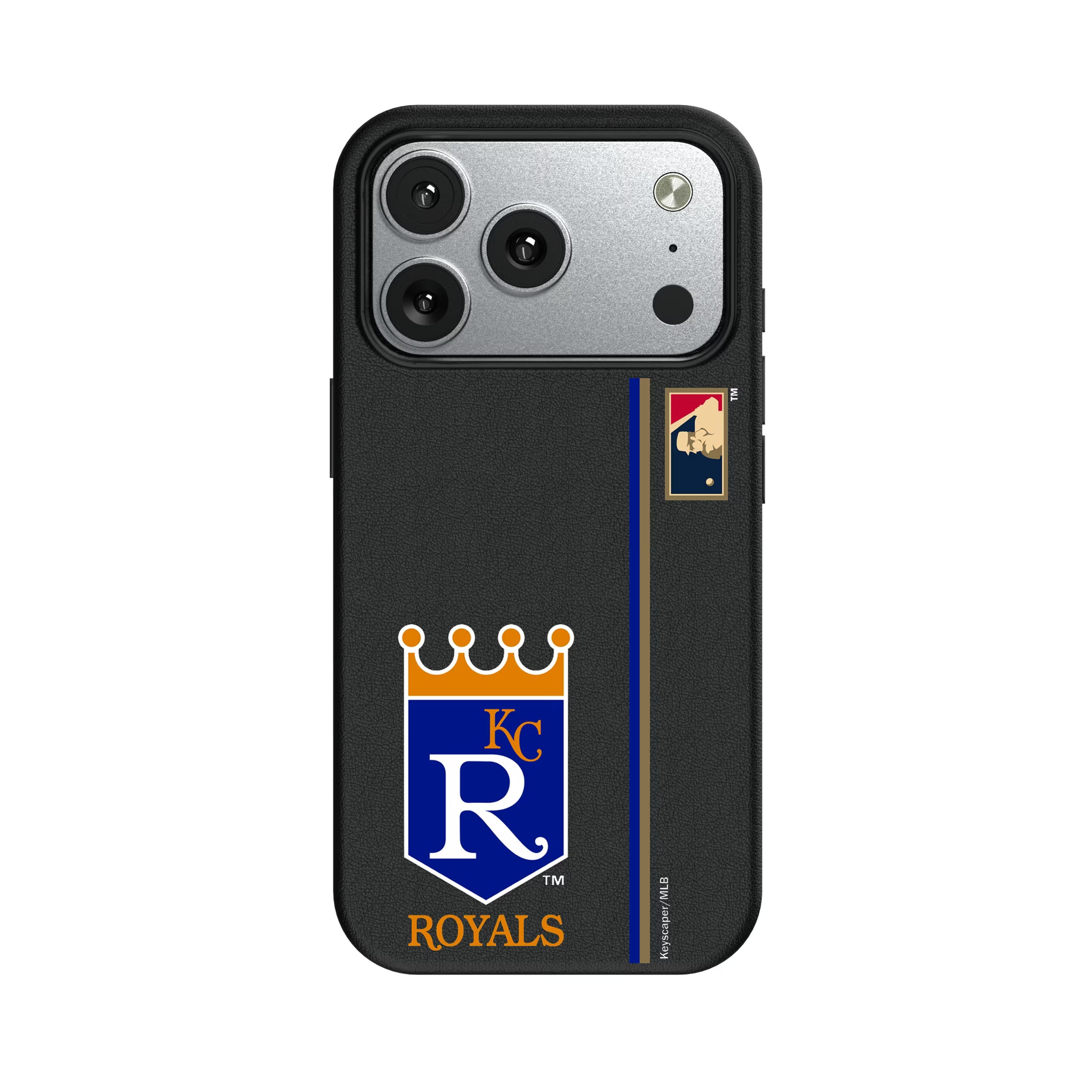 Kansas City Royals 1969-1978 - Cooperstown Collection Sidebar iPhone MagSafe Compatible Phone Case for Apple iPhone#Device_iPhone 17 Pro