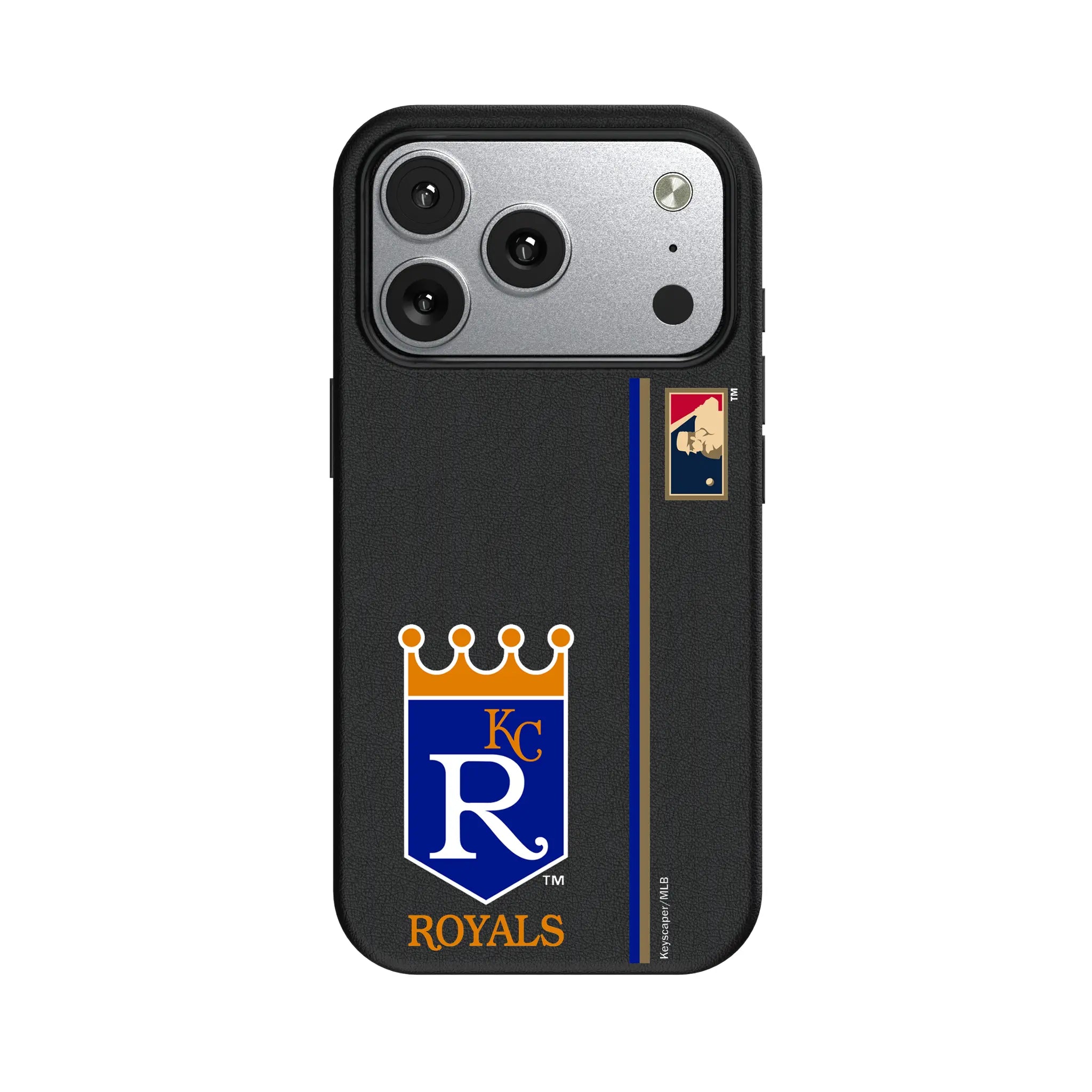 Kansas City Royals 1969-1978 - Cooperstown Collection Sidebar iPhone MagSafe Compatible Phone Case for Apple iPhone#Device_iPhone 17 Pro