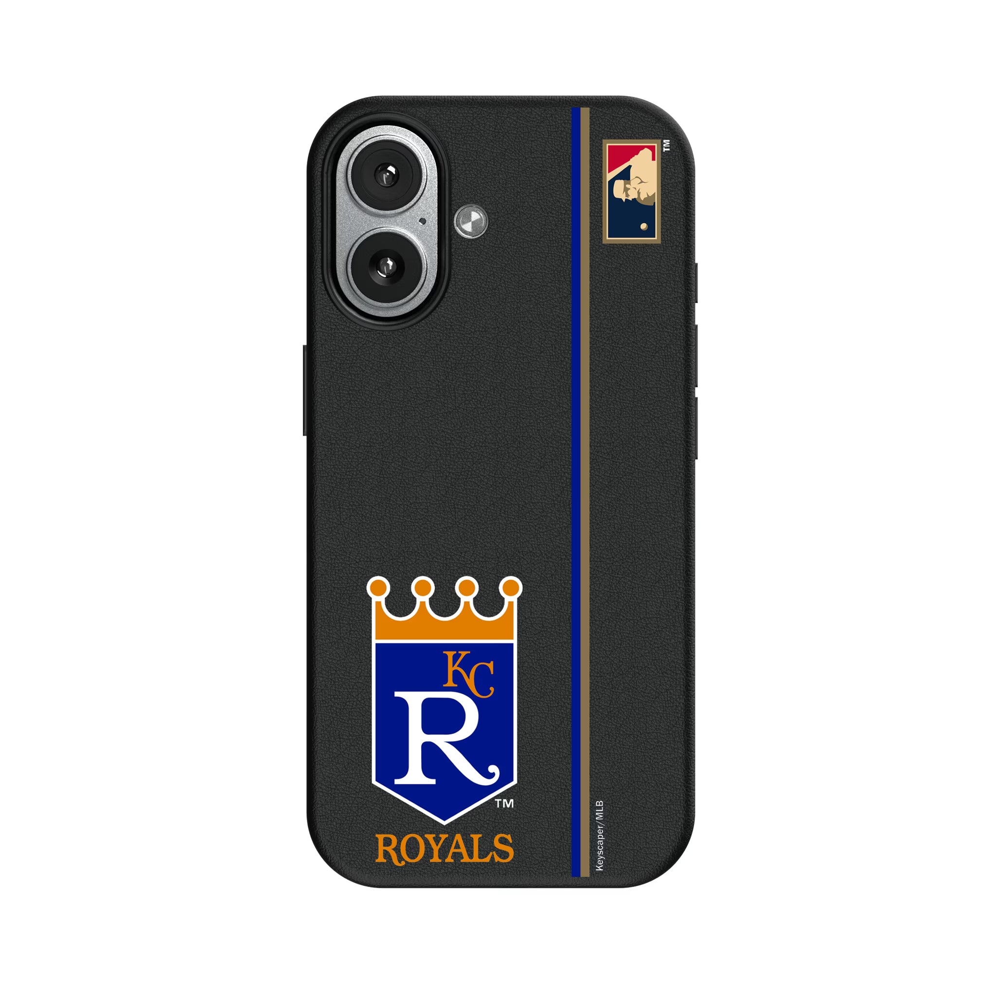 Kansas City Royals 1969-1978 - Cooperstown Collection Sidebar iPhone MagSafe Compatible Phone Case for Apple iPhone#Device_iPhone 17