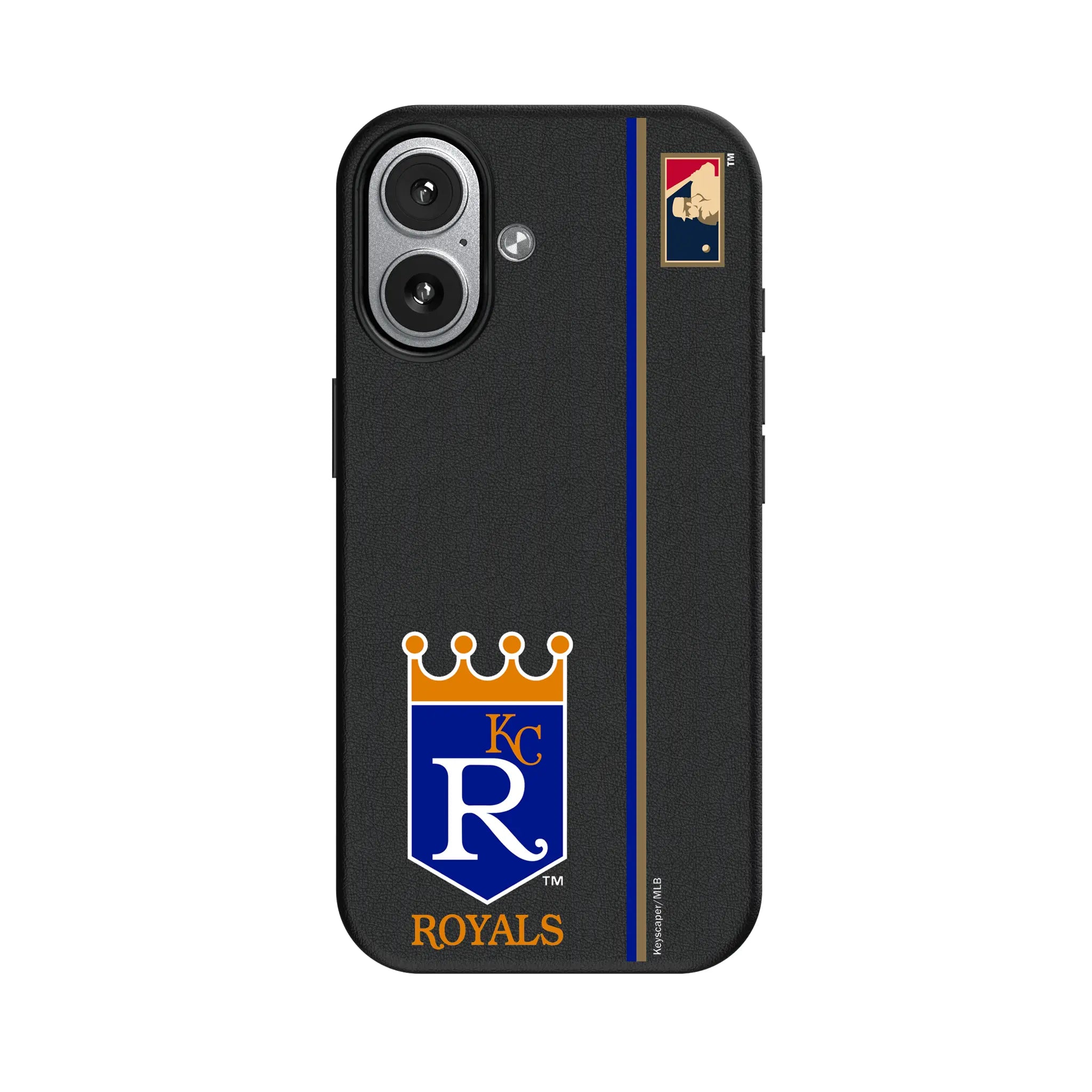 Kansas City Royals 1969-1978 - Cooperstown Collection Sidebar iPhone MagSafe Compatible Phone Case for Apple iPhone#Device_iPhone 17