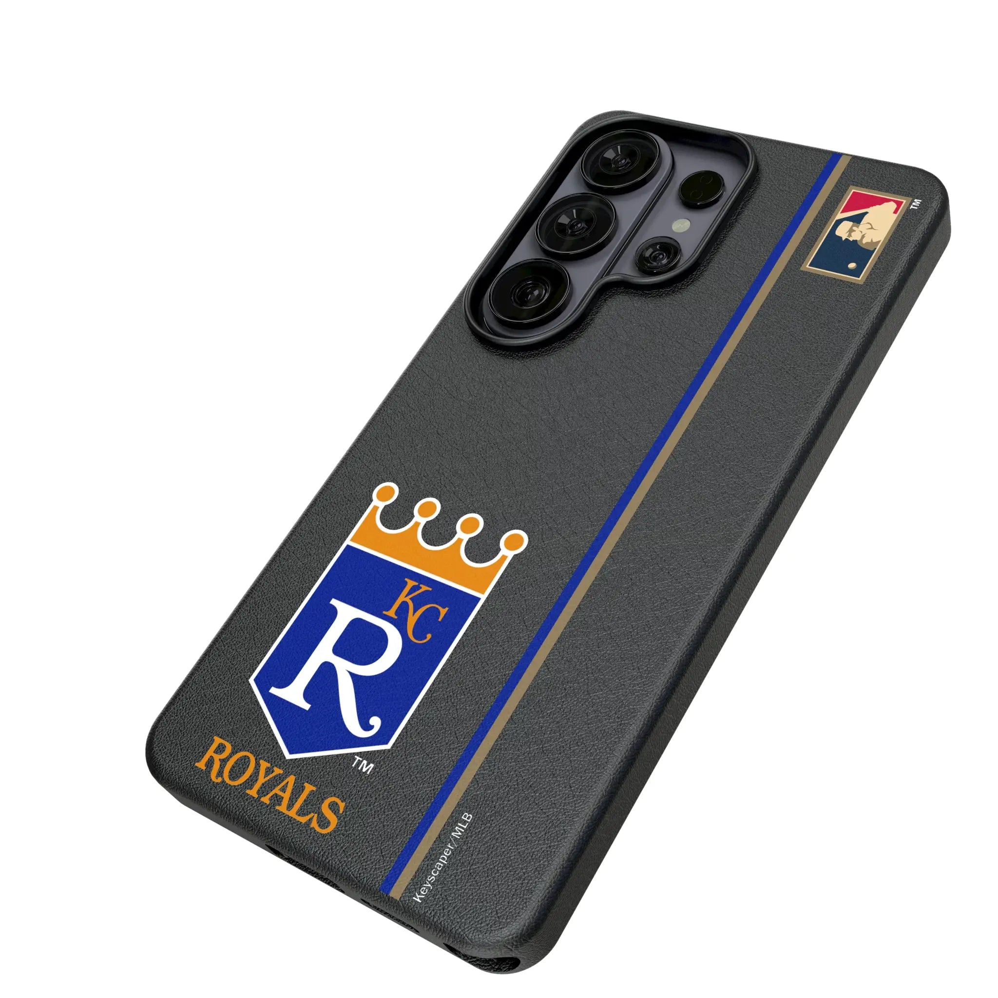 Kansas City Royals 1969-1978 - Cooperstown Collection Sidebar Galaxy MagSafe Compatible Phone Case for Samsung Galaxy - Isometric View#Device_Galaxy S26 Ultra