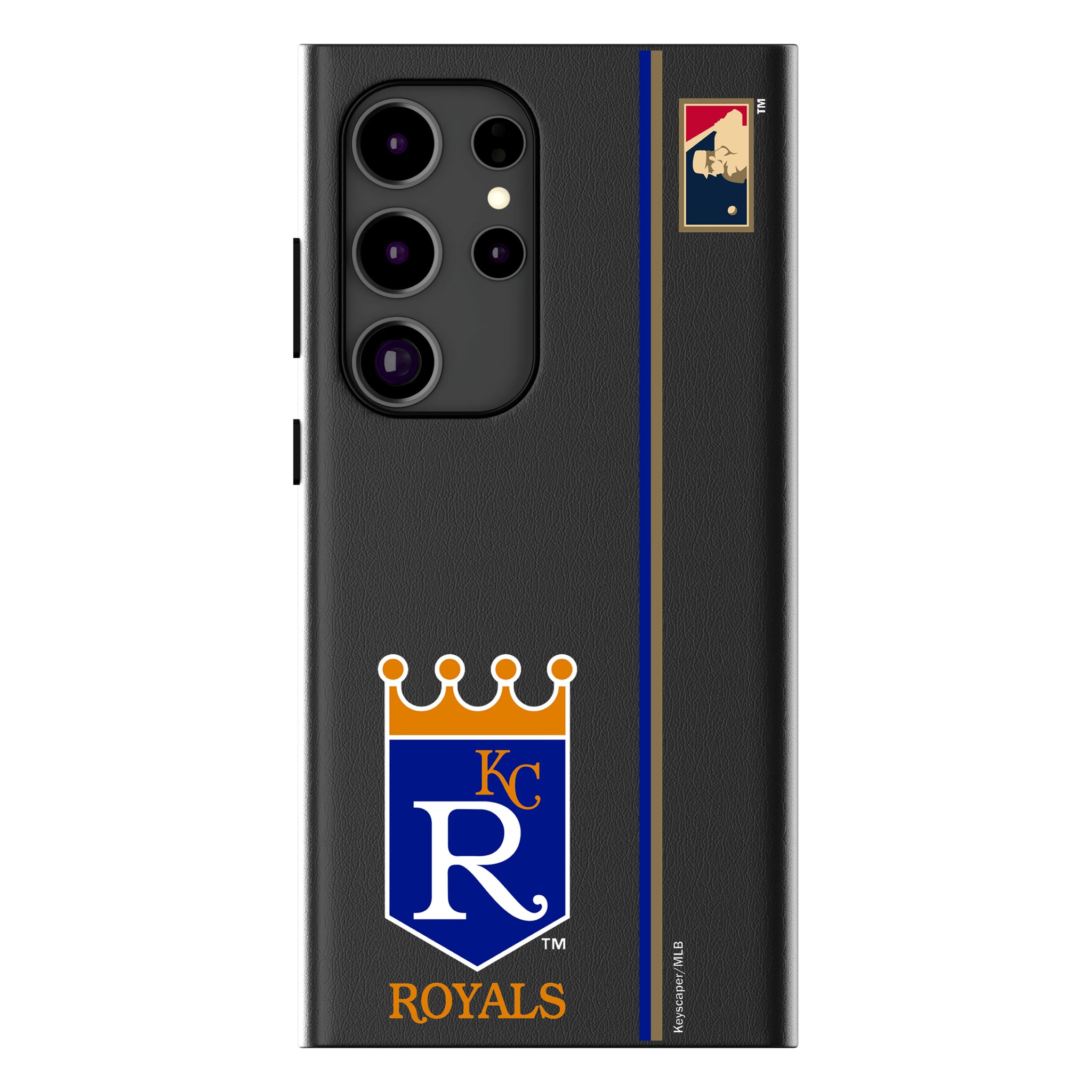 Kansas City Royals 1969-1978 - Cooperstown Collection Sidebar Galaxy MagSafe Compatible Phone Case for Samsung Galaxy