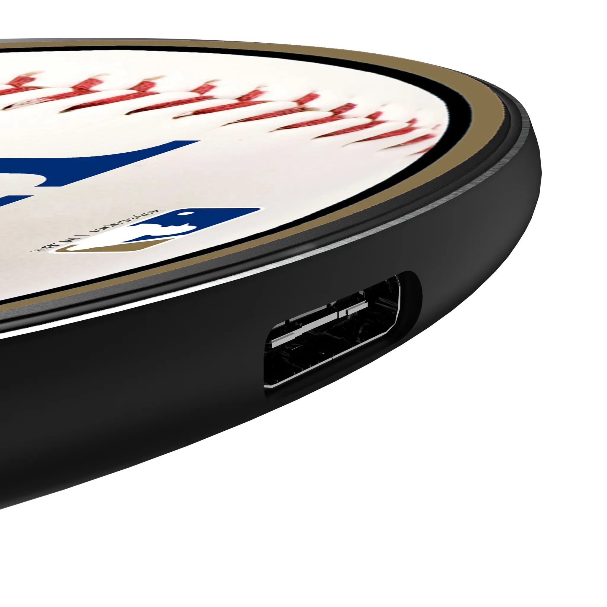 Kansas City Royals Baseball 15-Watt Wireless Charger - Detail