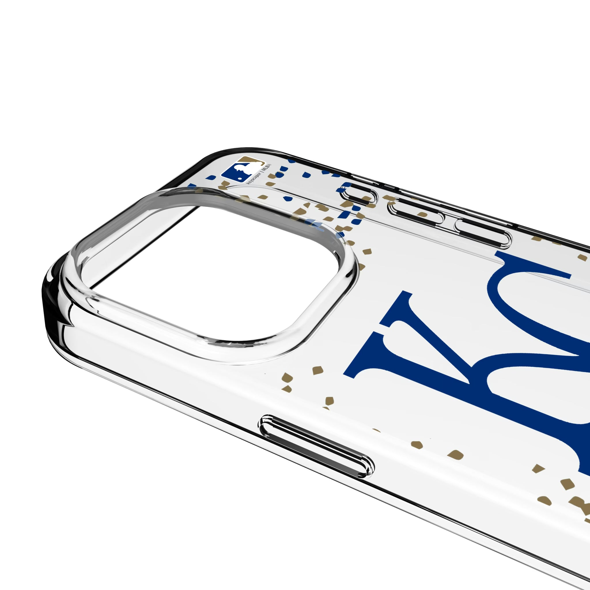 Kansas City Royals Confetti iPhone Clear Phone Case for Apple iPhone - Detail