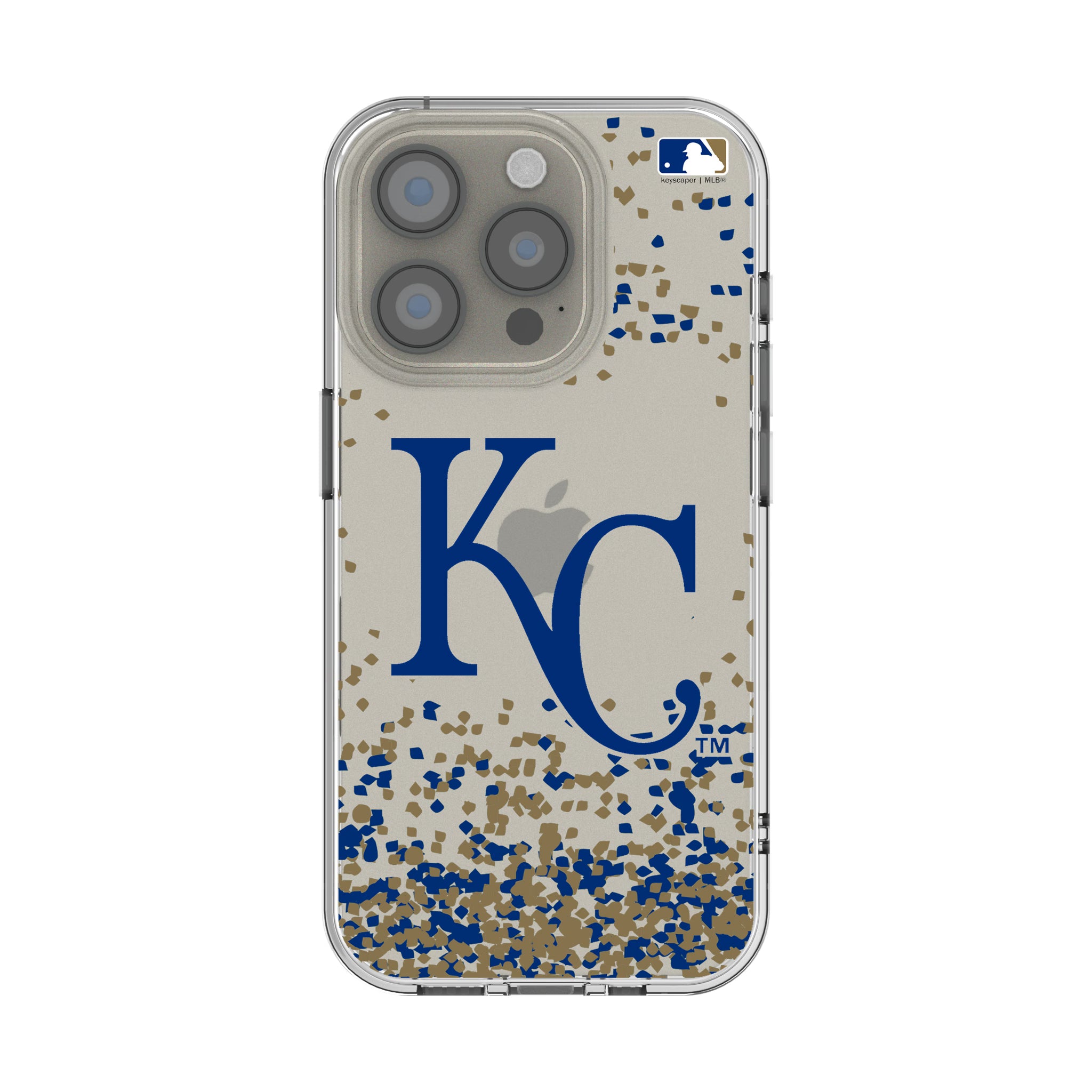 Kansas City Royals Confetti iPhone Clear Phone Case for Apple iPhone