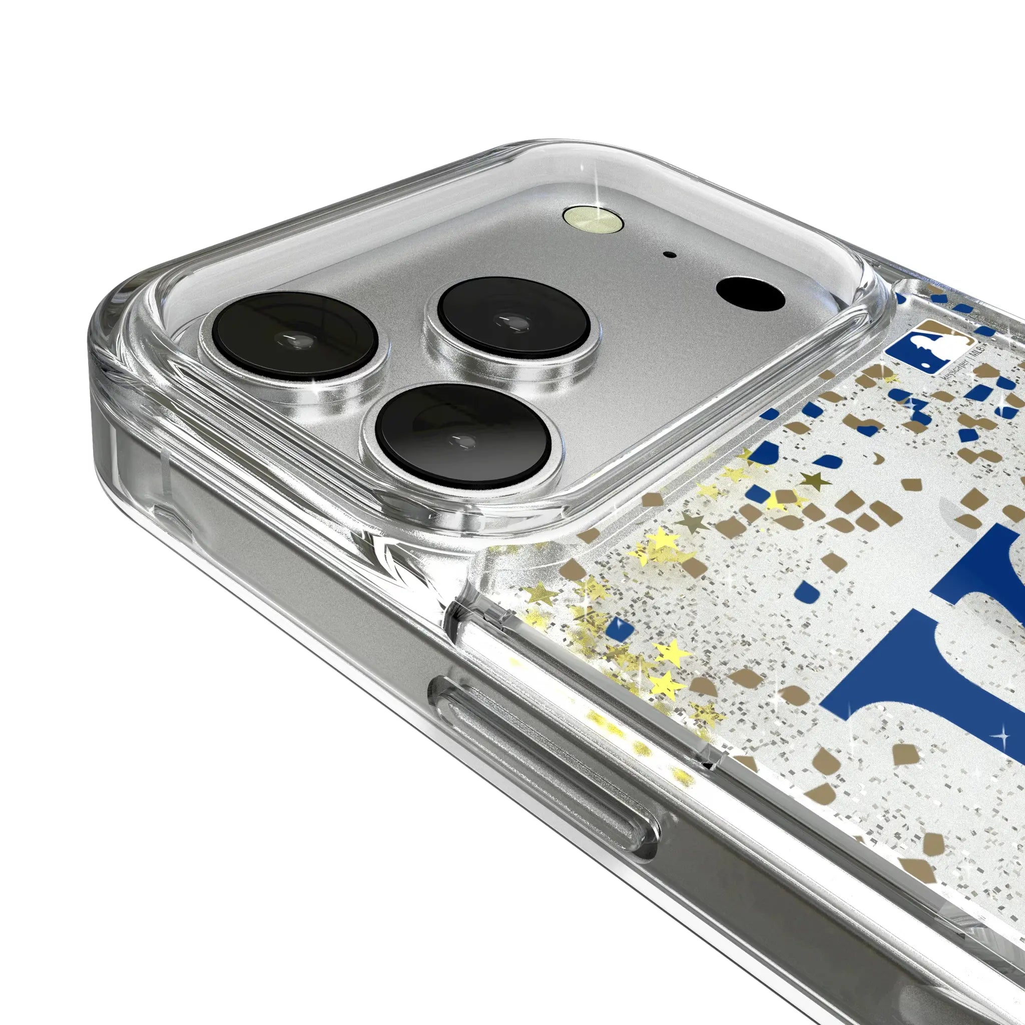 Kansas City Royals Confetti iPhone Glitter Phone Case for Apple iPhone - Detail