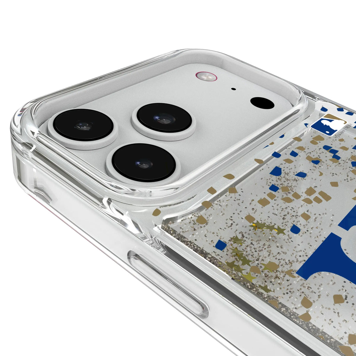 Kansas City Royals Confetti iPhone Glitter Phone Case for Apple iPhone - Detail#Device_iPhone 18 Pro Max