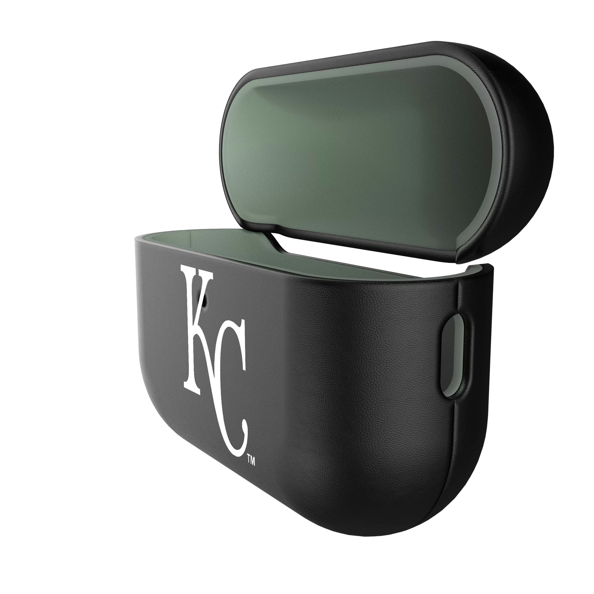 Kansas City Royals Insignia AirPods AirPod Case Cover - Isometric View#Device_AirPods Pro 3