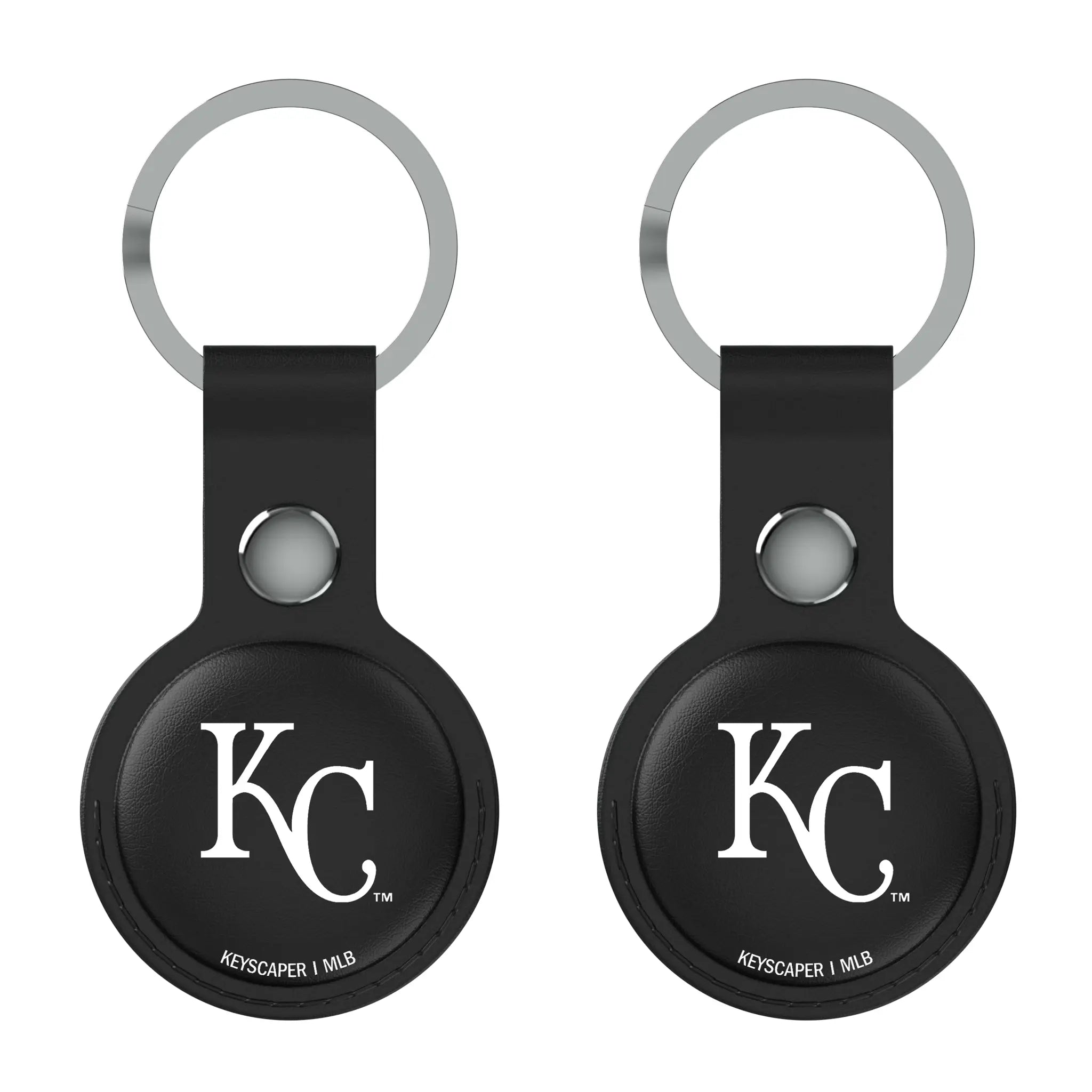 Kansas City Royals Insignia AirTag Black Airtag Holder 2-Pack