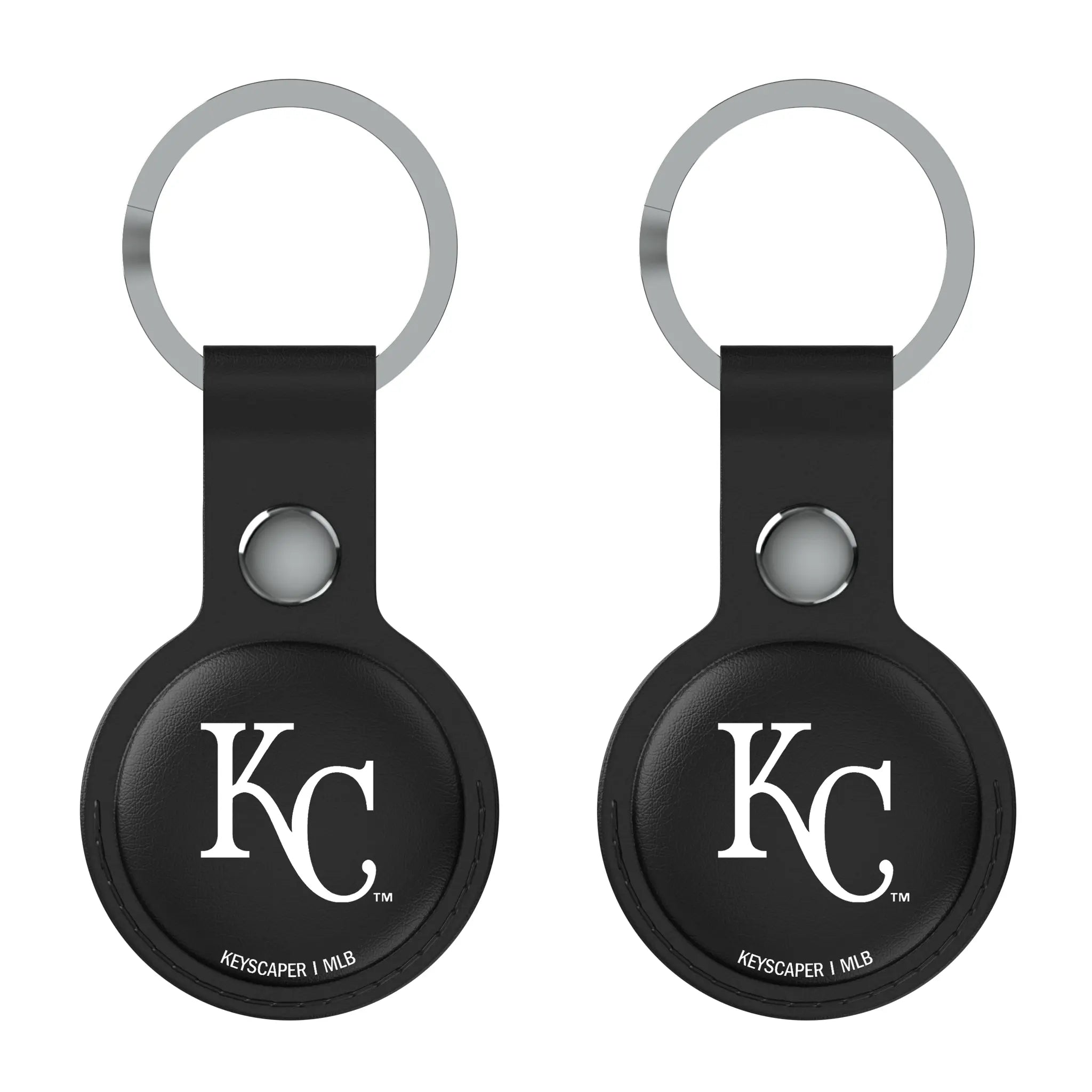 Kansas City Royals Insignia AirTag Black Airtag Holder 2-Pack