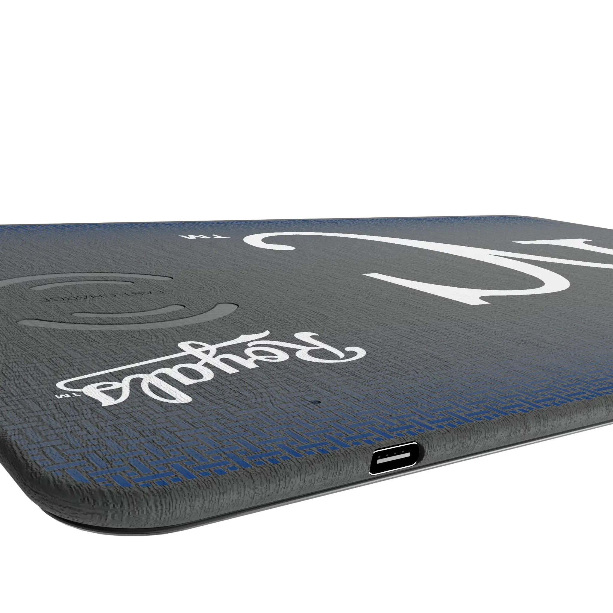 Kansas City Royals Linen 15-Watt Wireless Charger and Mouse Pad