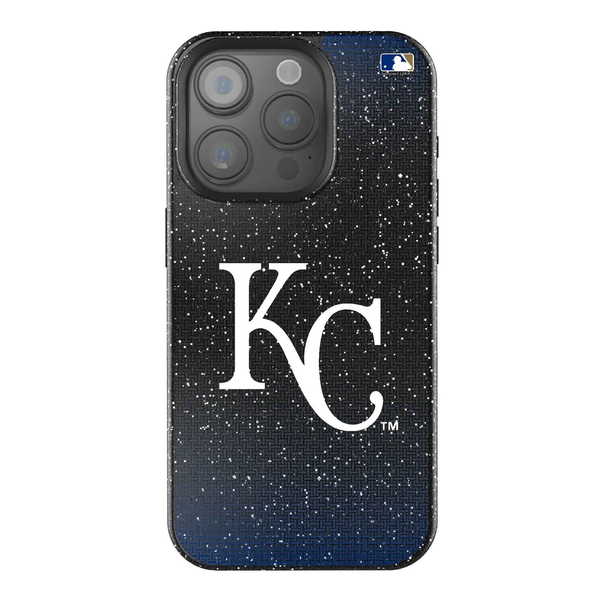 Kansas City Royals Linen iPhone Bling Phone Case for Apple iPhone