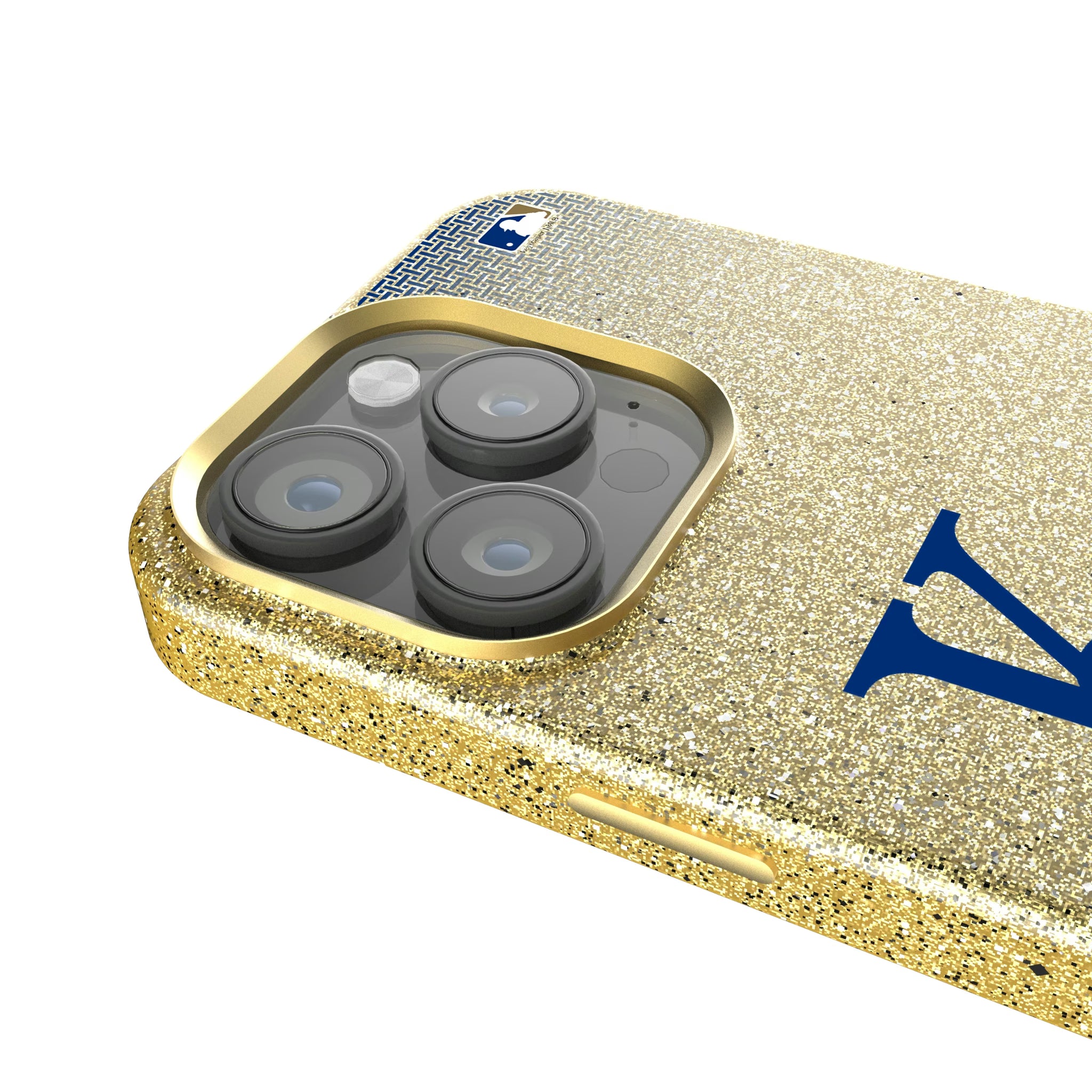 Kansas City Royals Linen iPhone Bling Phone Case for Apple iPhone - Detail