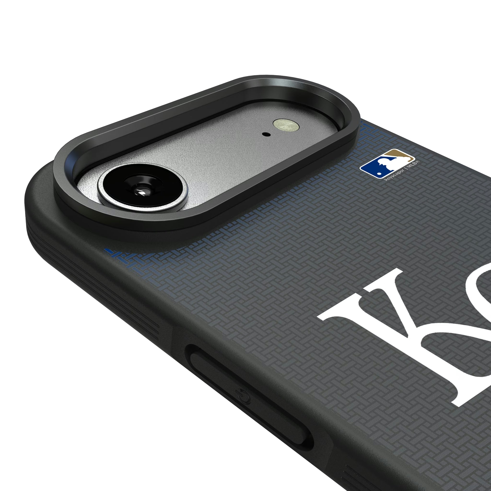 Kansas City Royals Linen iPhone Bump Phone Case for Apple iPhone - Detail#Device_iPhone Air