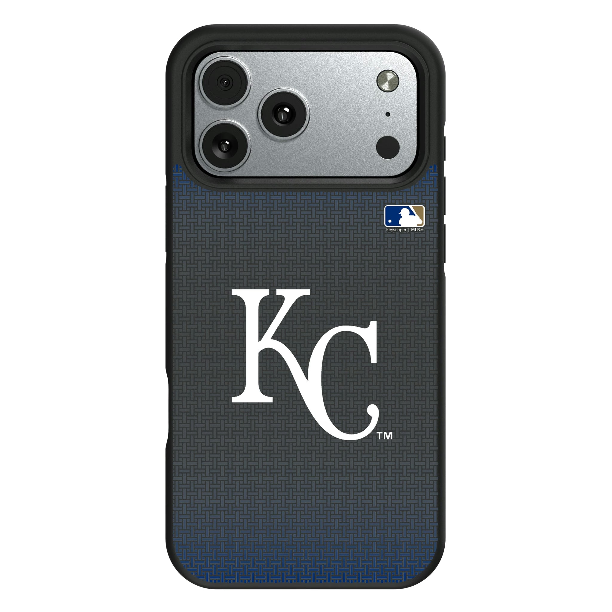 Kansas City Royals Linen iPhone Bump Phone Case for Apple iPhone#Device_iPhone 17 Pro Max