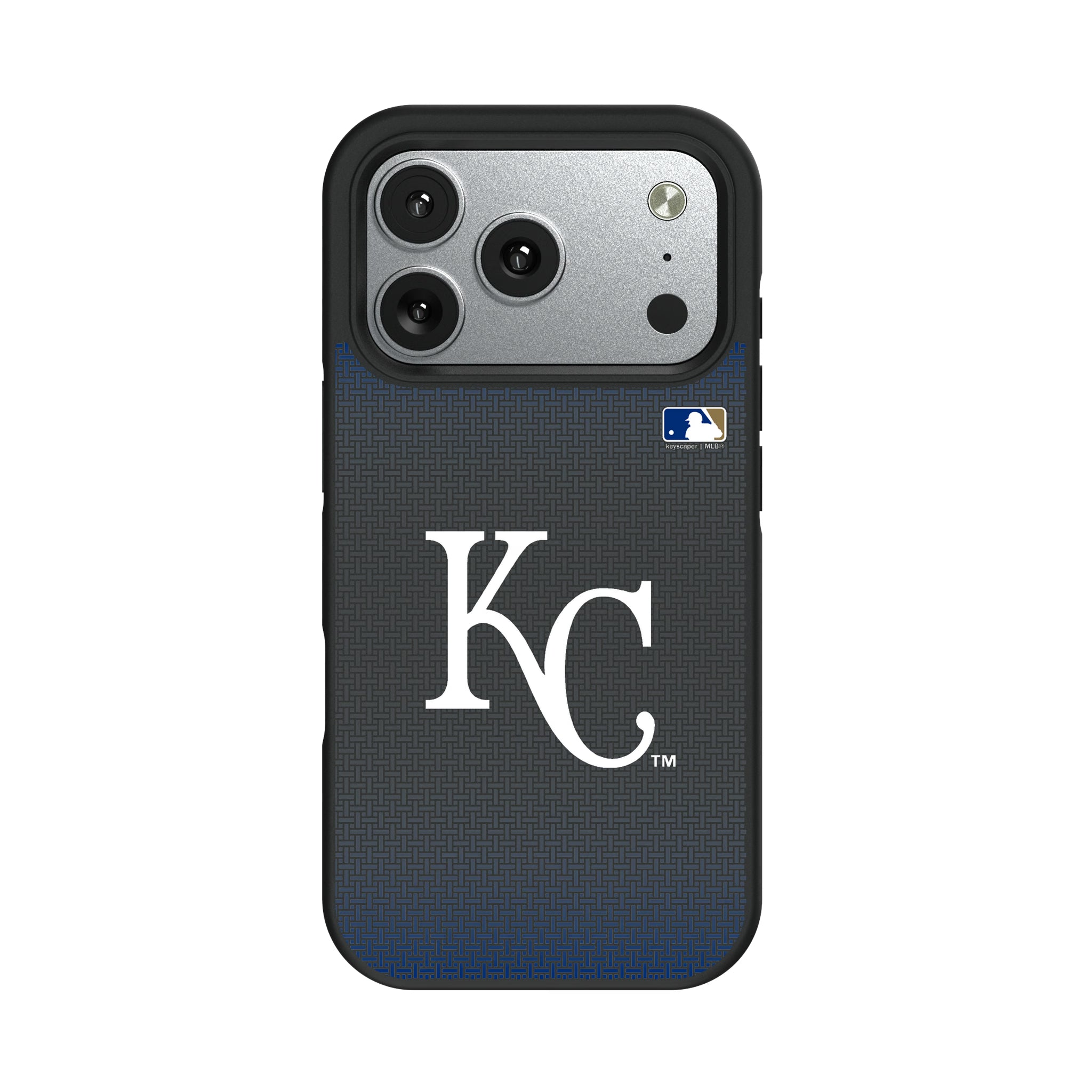 Kansas City Royals Linen iPhone Bump Phone Case for Apple iPhone#Device_iPhone 17 Pro
