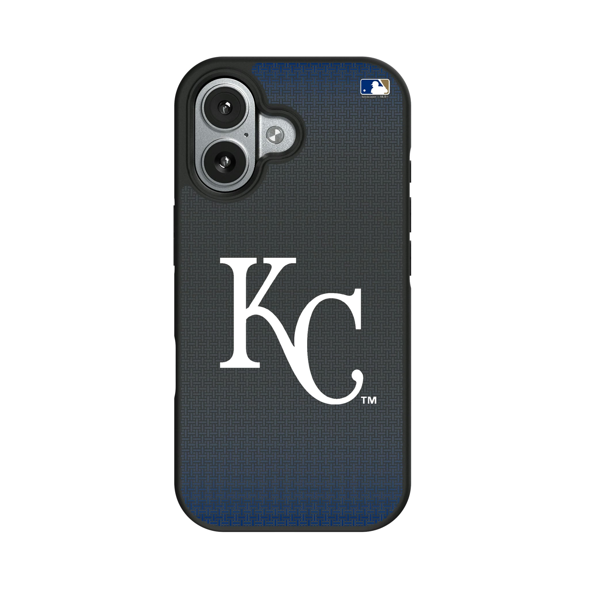 Kansas City Royals Linen iPhone Bump Phone Case for Apple iPhone#Device_iPhone 17