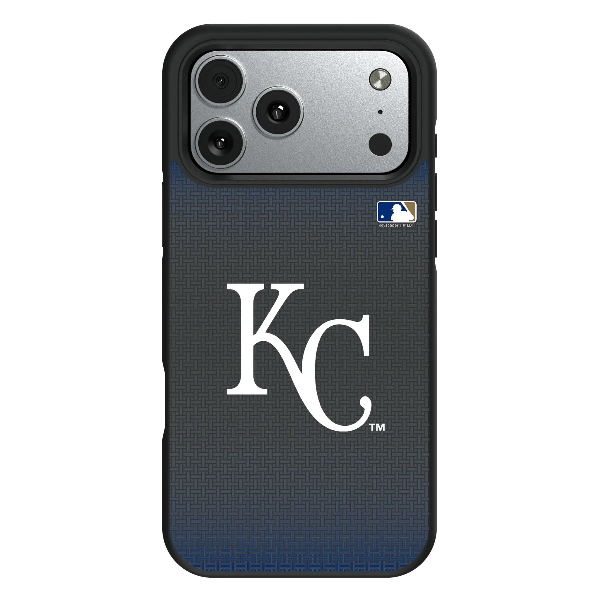 Kansas City Royals Linen iPhone Bump Phone Case for Apple iPhone#Device_iPhone 17 Pro Max