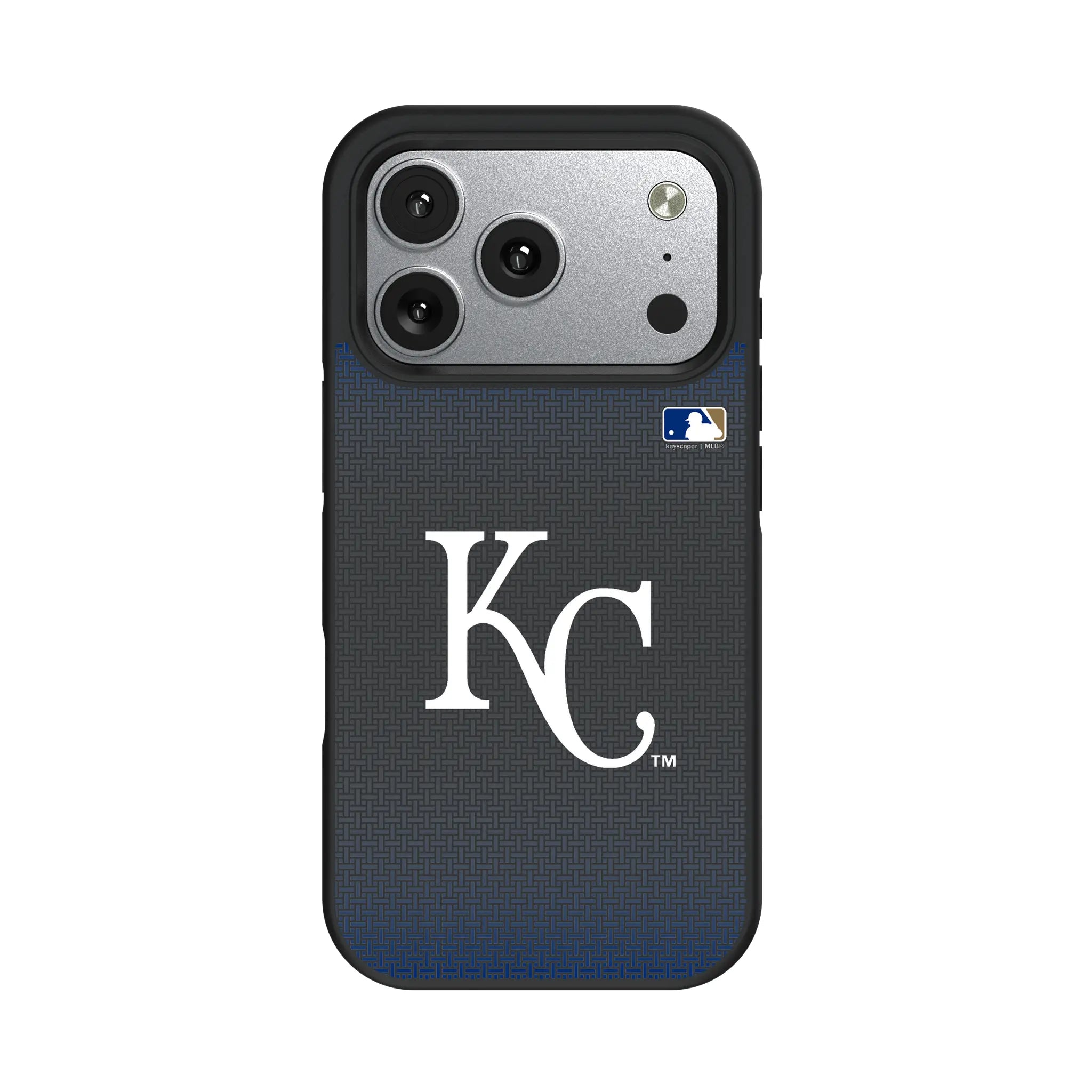 Kansas City Royals Linen iPhone Bump Phone Case for Apple iPhone#Device_iPhone 17 Pro