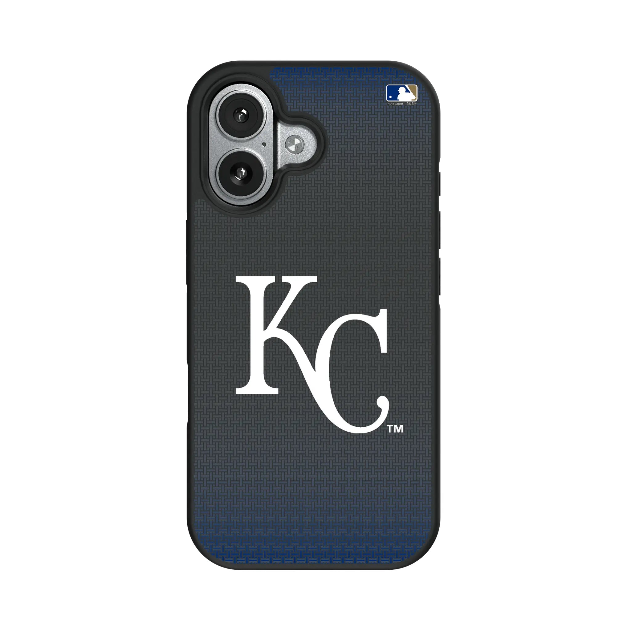 Kansas City Royals Linen iPhone Bump Phone Case for Apple iPhone#Device_iPhone 17