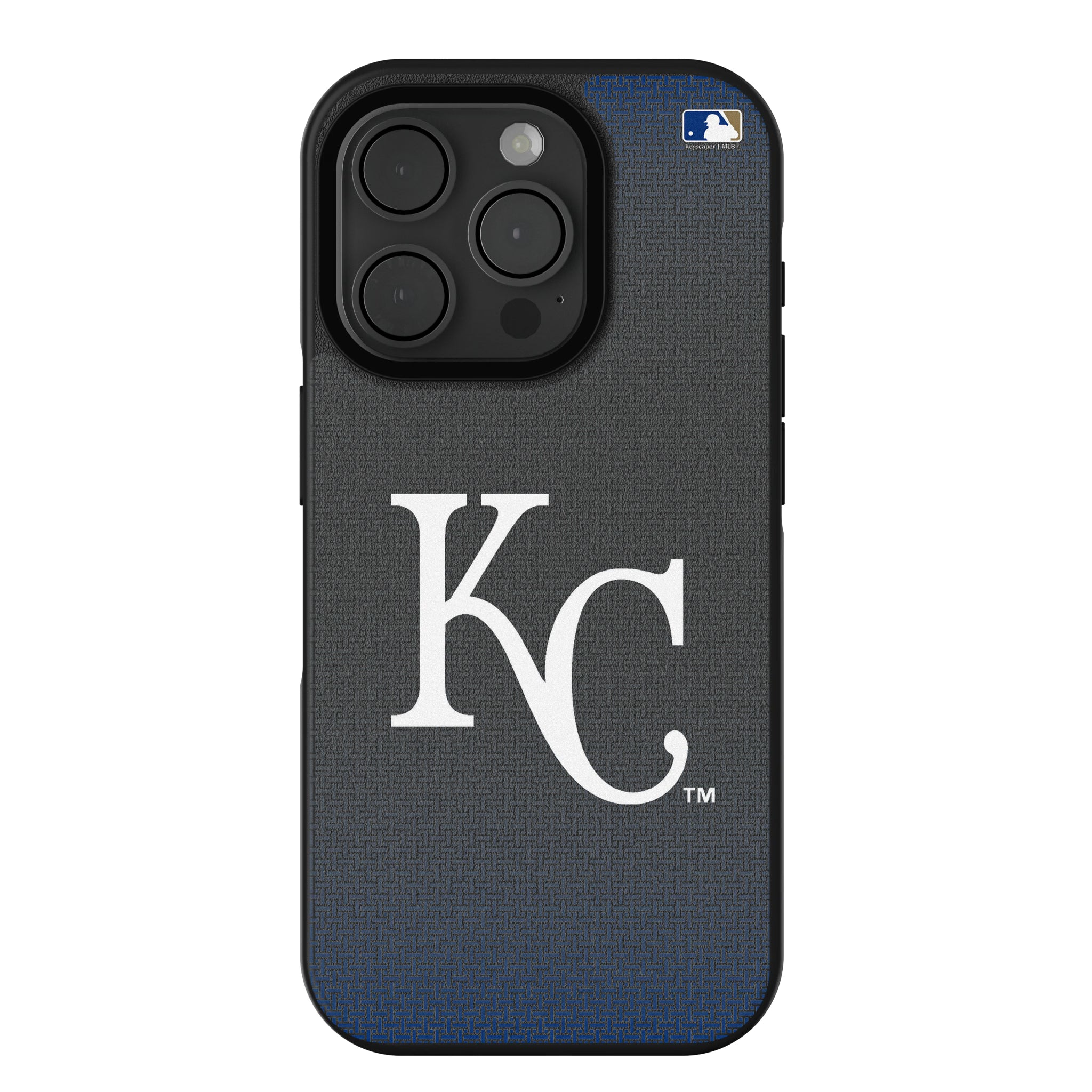 Kansas City Royals Linen iPhone Bump Phone Case for Apple iPhone