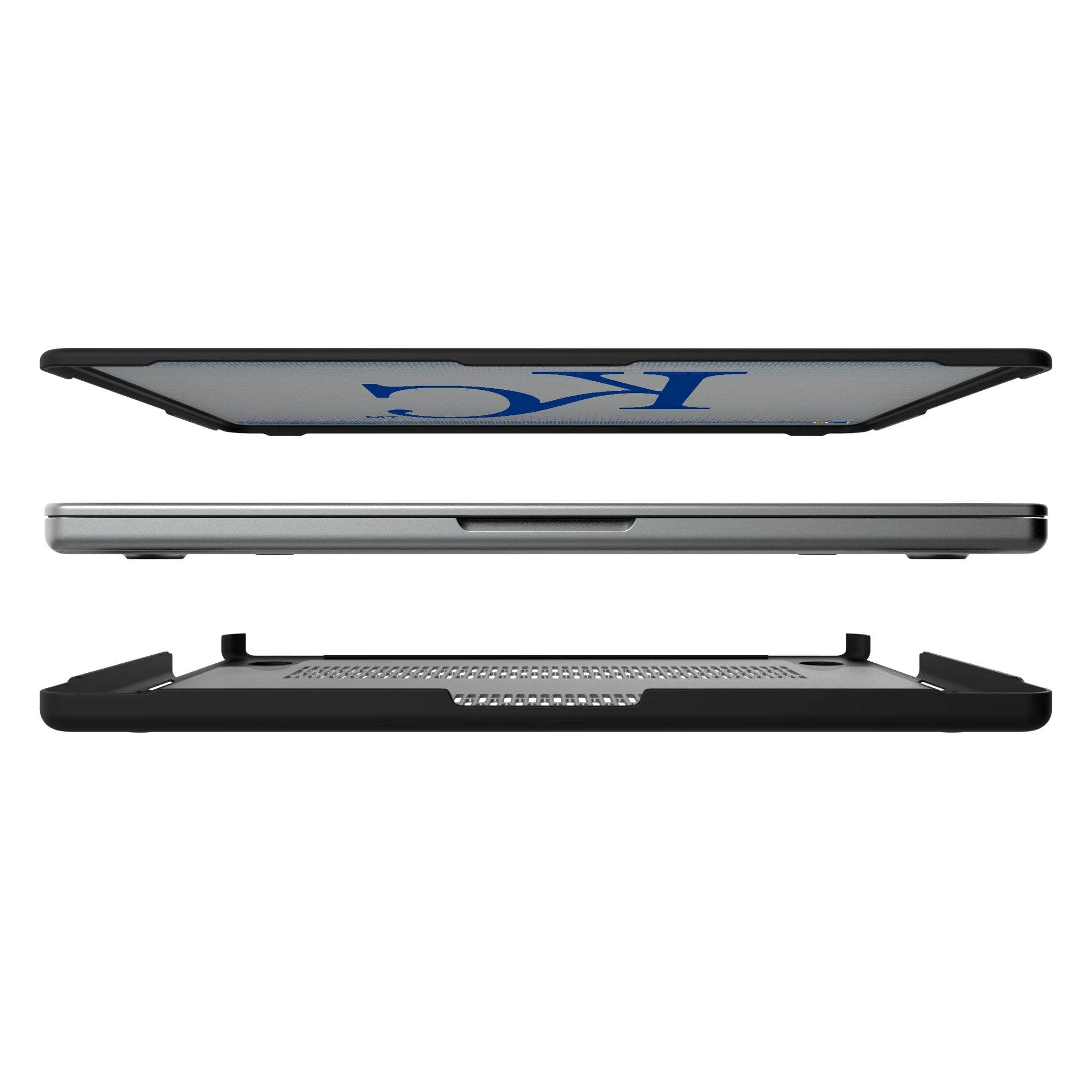 Kansas City Royals Linen MacBook Laptop Case for Apple MacBook#Device_MacBook Pro (14-inch, 2021) / MacBook Pro (14-inch, 2023) / MacBook Pro (14-inch, 2024)