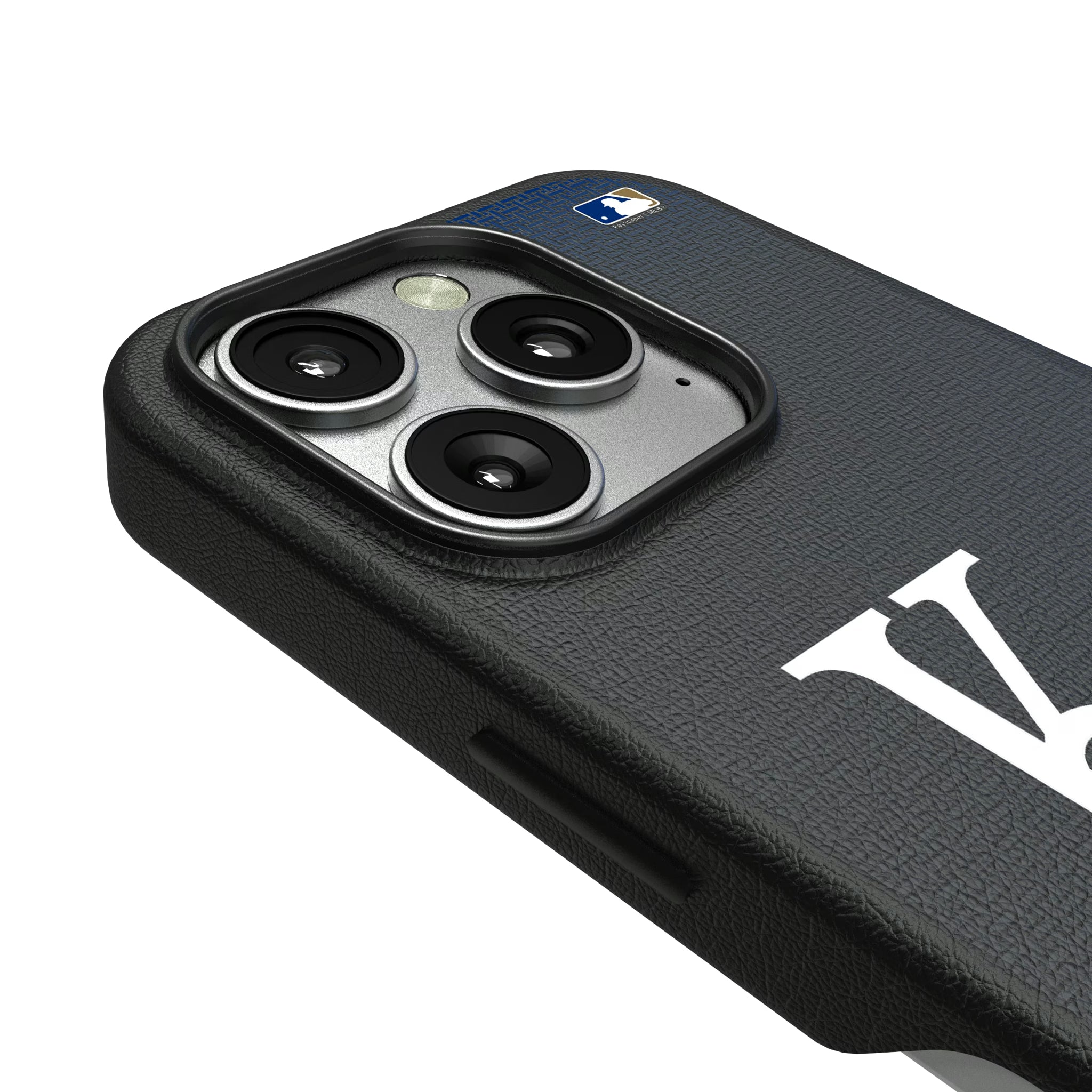 Kansas City Royals Linen iPhone MagSafe Compatible Phone Case for Apple iPhone - Detail