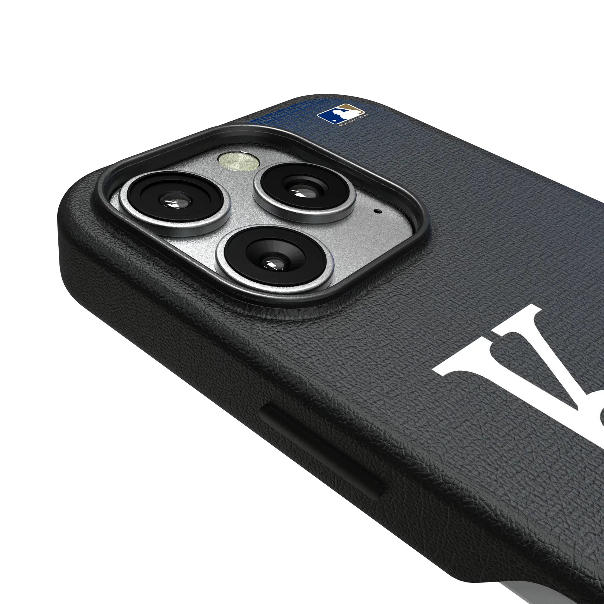 Kansas City Royals Linen iPhone MagSafe Compatible Phone Case for Apple iPhone - Detail