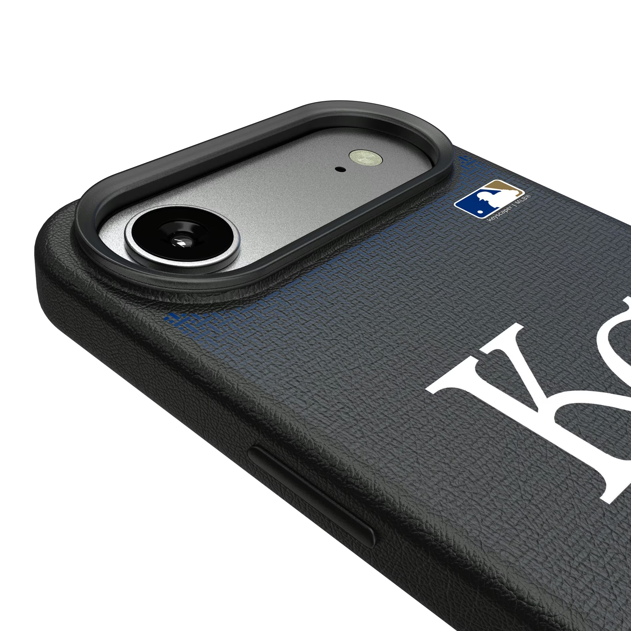 Kansas City Royals Linen iPhone MagSafe Compatible Phone Case for Apple iPhone - Detail#Device_iPhone Air
