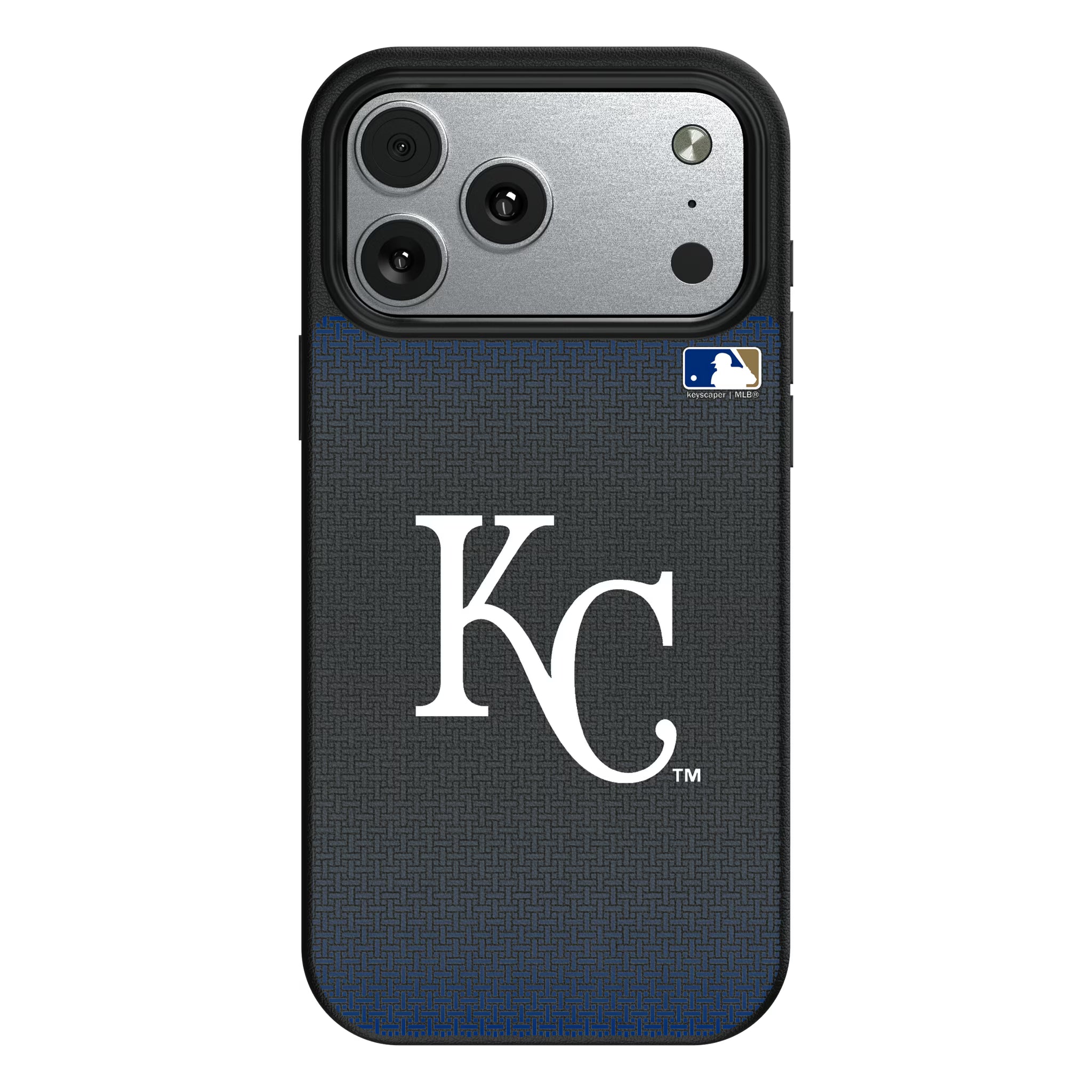 Kansas City Royals Linen iPhone MagSafe Compatible Phone Case for Apple iPhone#Device_iPhone 17 Pro Max