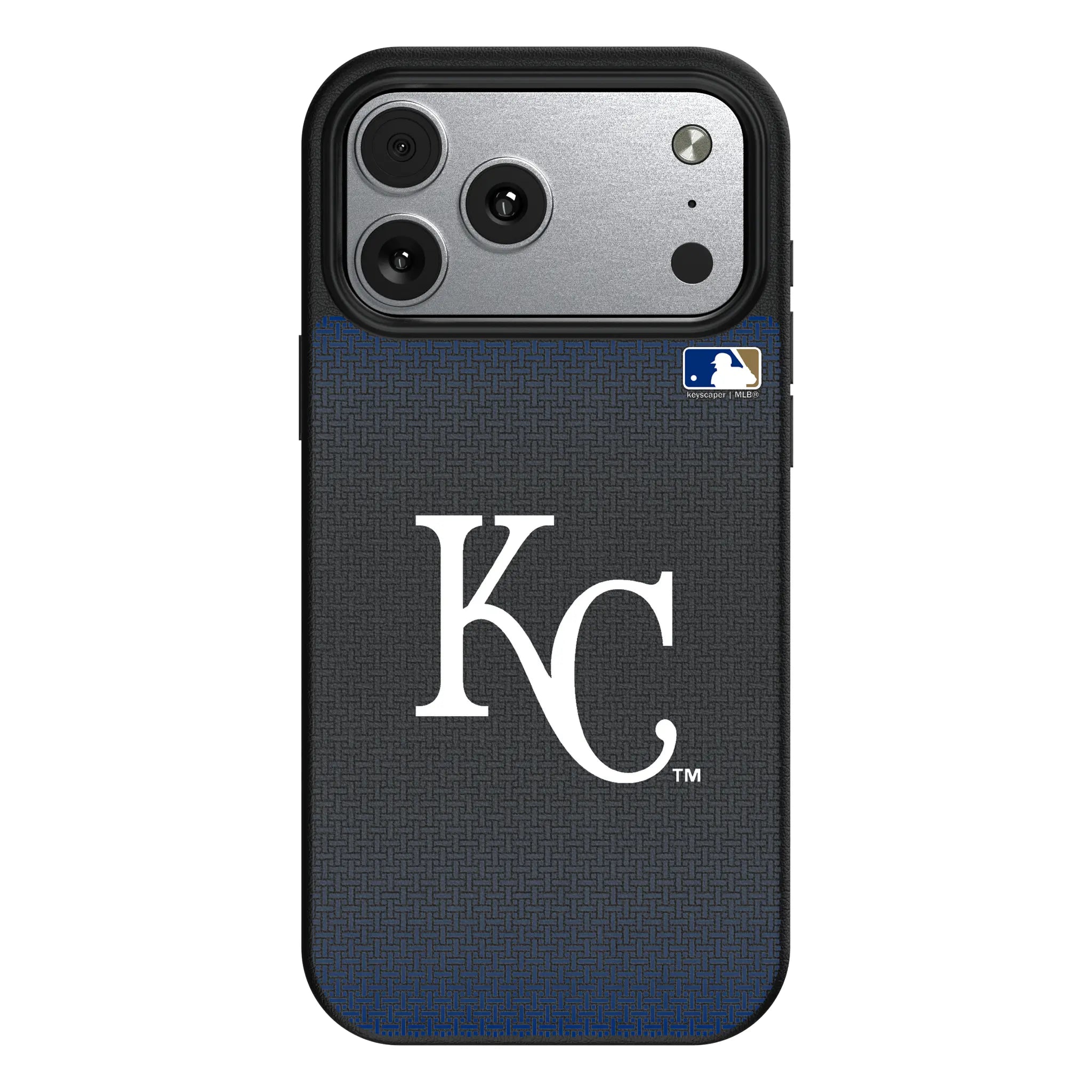 Kansas City Royals Linen iPhone MagSafe Compatible Phone Case for Apple iPhone#Device_iPhone 17 Pro Max