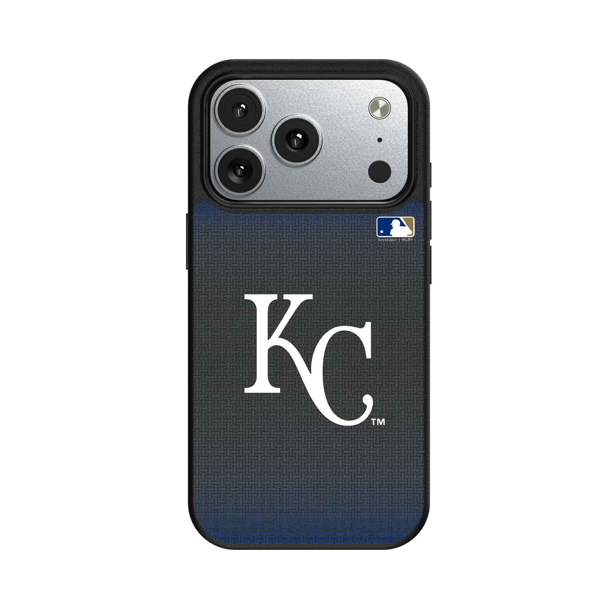 Kansas City Royals Linen iPhone MagSafe Compatible Phone Case for Apple iPhone#Device_iPhone 17 Pro