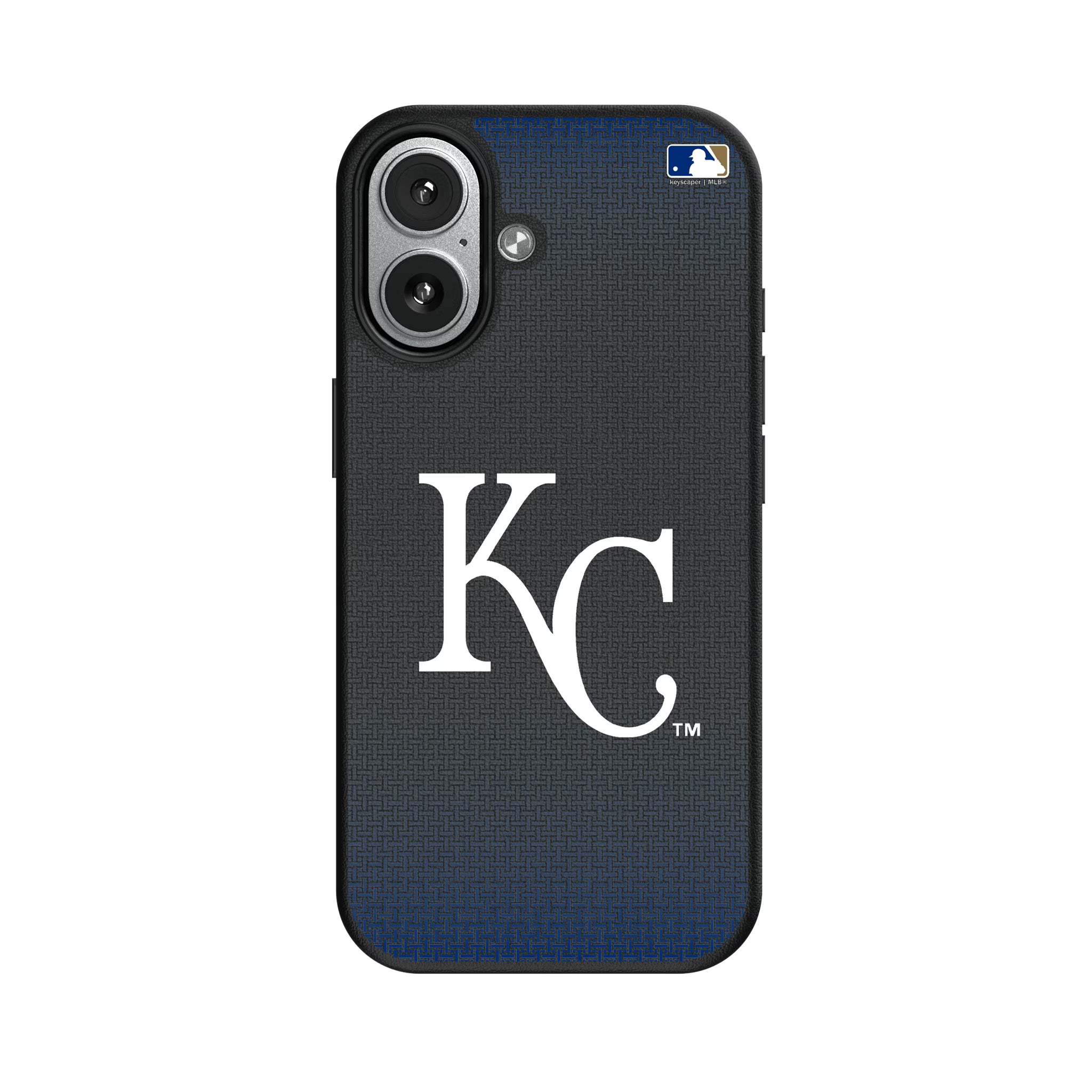 Kansas City Royals Linen iPhone MagSafe Compatible Phone Case for Apple iPhone#Device_iPhone 17