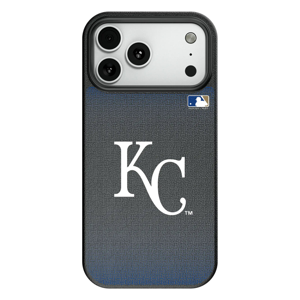 Kansas City Royals Linen MagSafe Compatible Phone Case for Apple iPhone