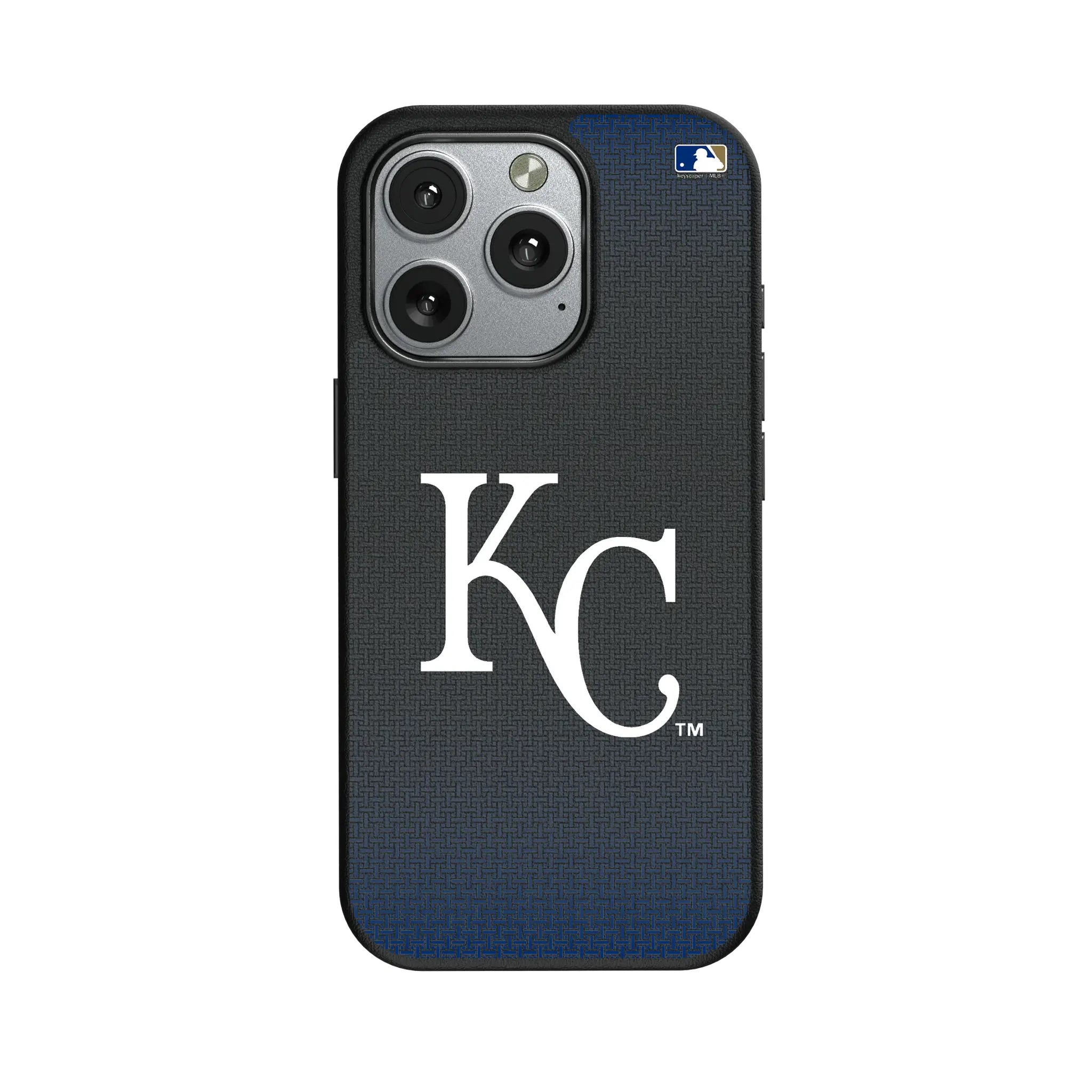 Kansas City Royals Linen iPhone MagSafe Compatible Phone Case for Apple iPhone