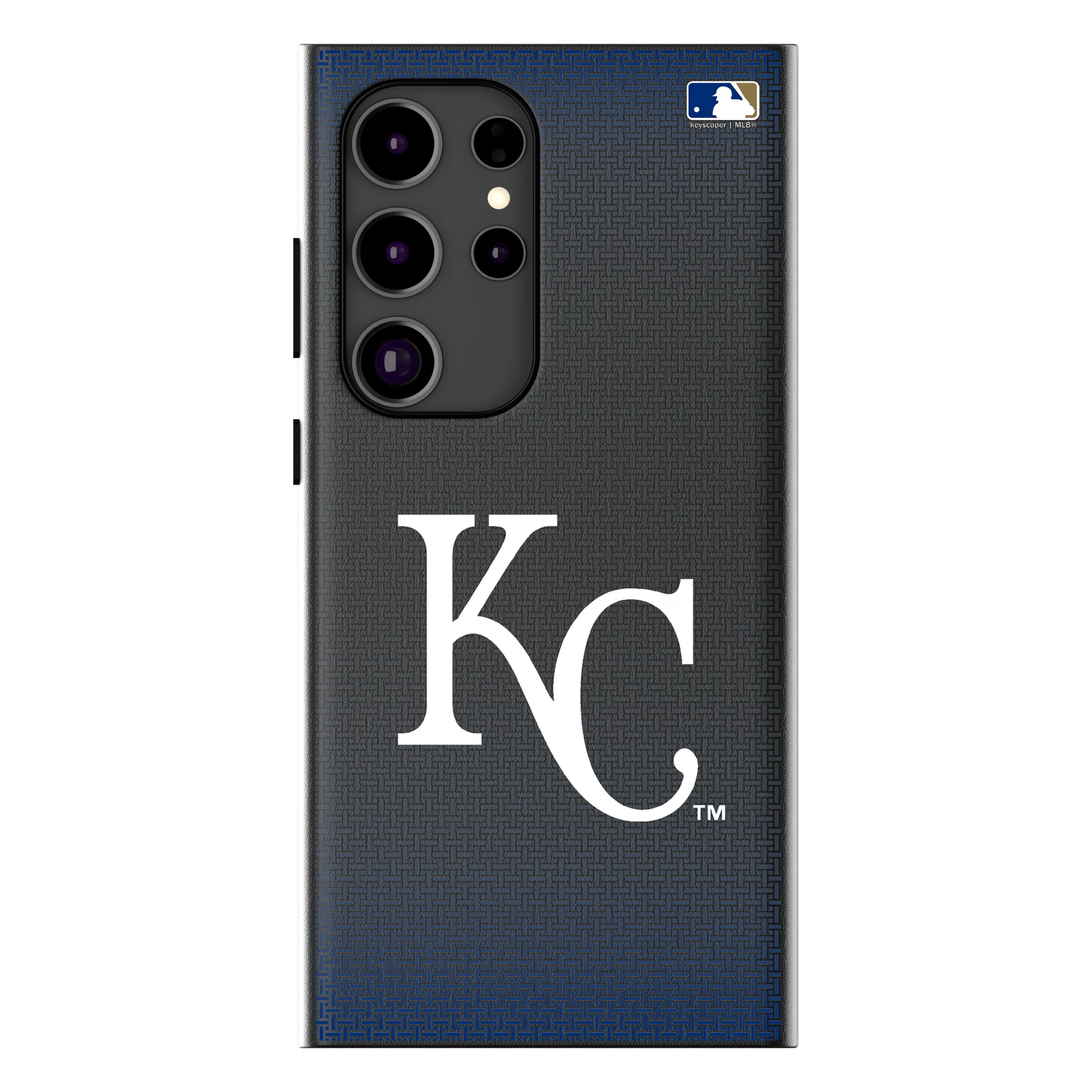 Kansas City Royals Linen Galaxy MagSafe Compatible Phone Case for Samsung Galaxy