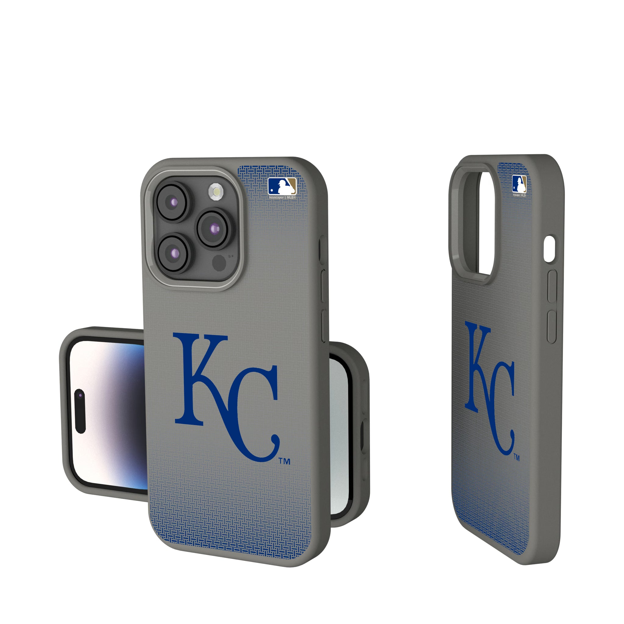 Kansas City Royals Linen iPhone Soft Touch Phone Case for Apple iPhone