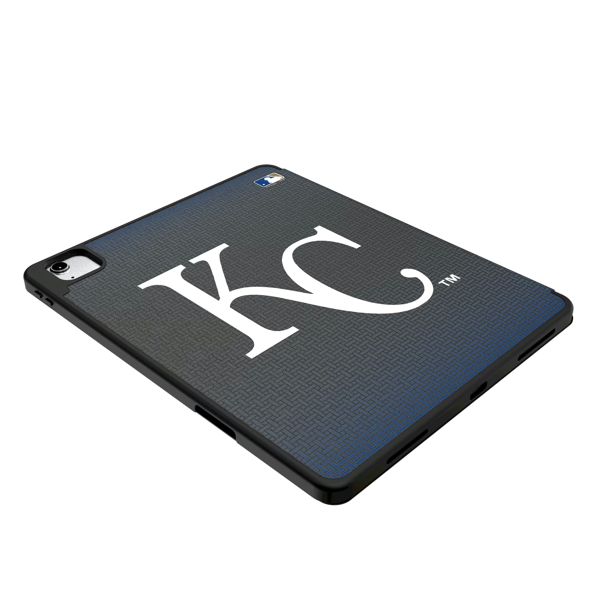 Kansas City Royals Linen iPad Tablet Case for Apple iPad - Isometric View