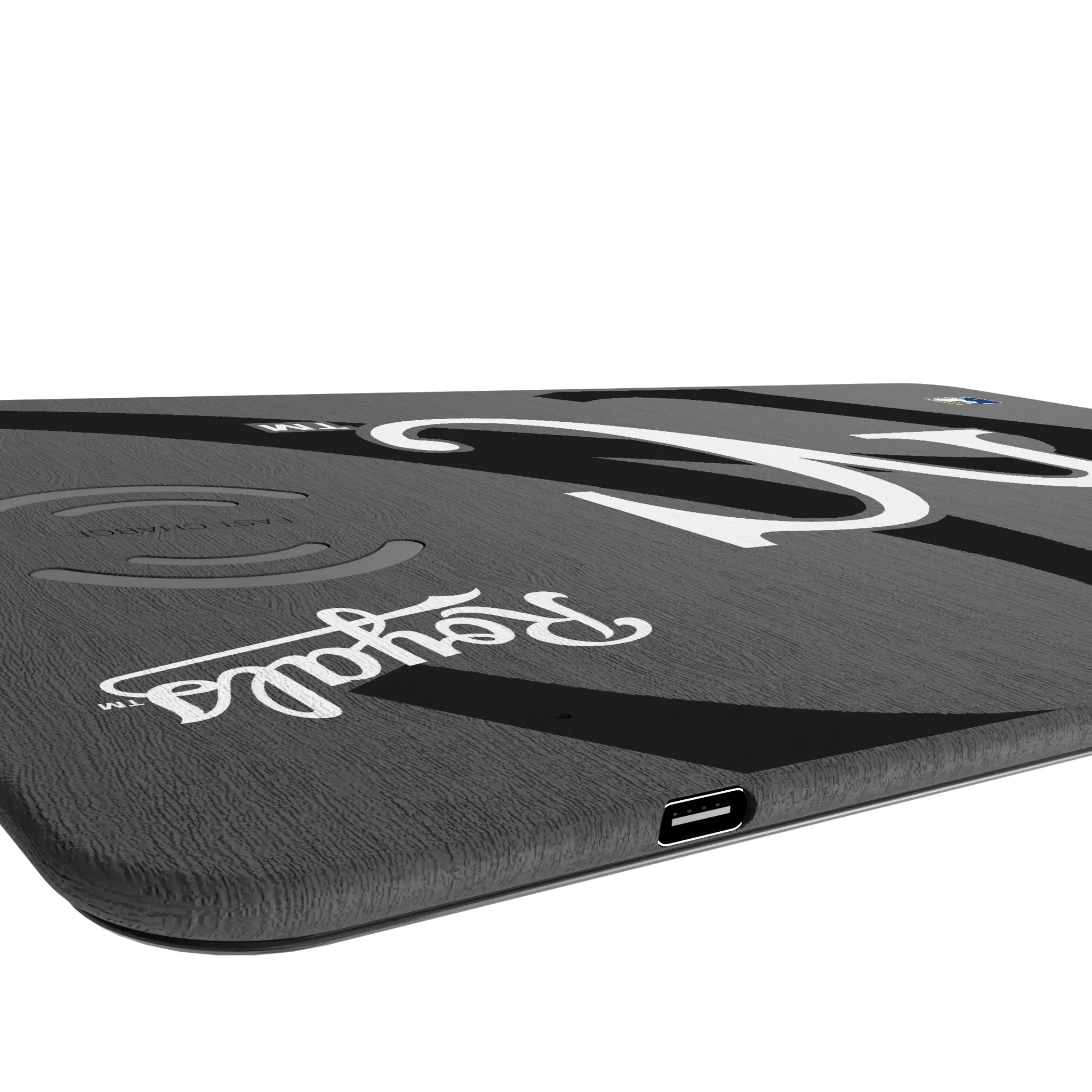 Kansas City Royals Monocolor Tilt 15-Watt Wireless Charger and Mouse Pad