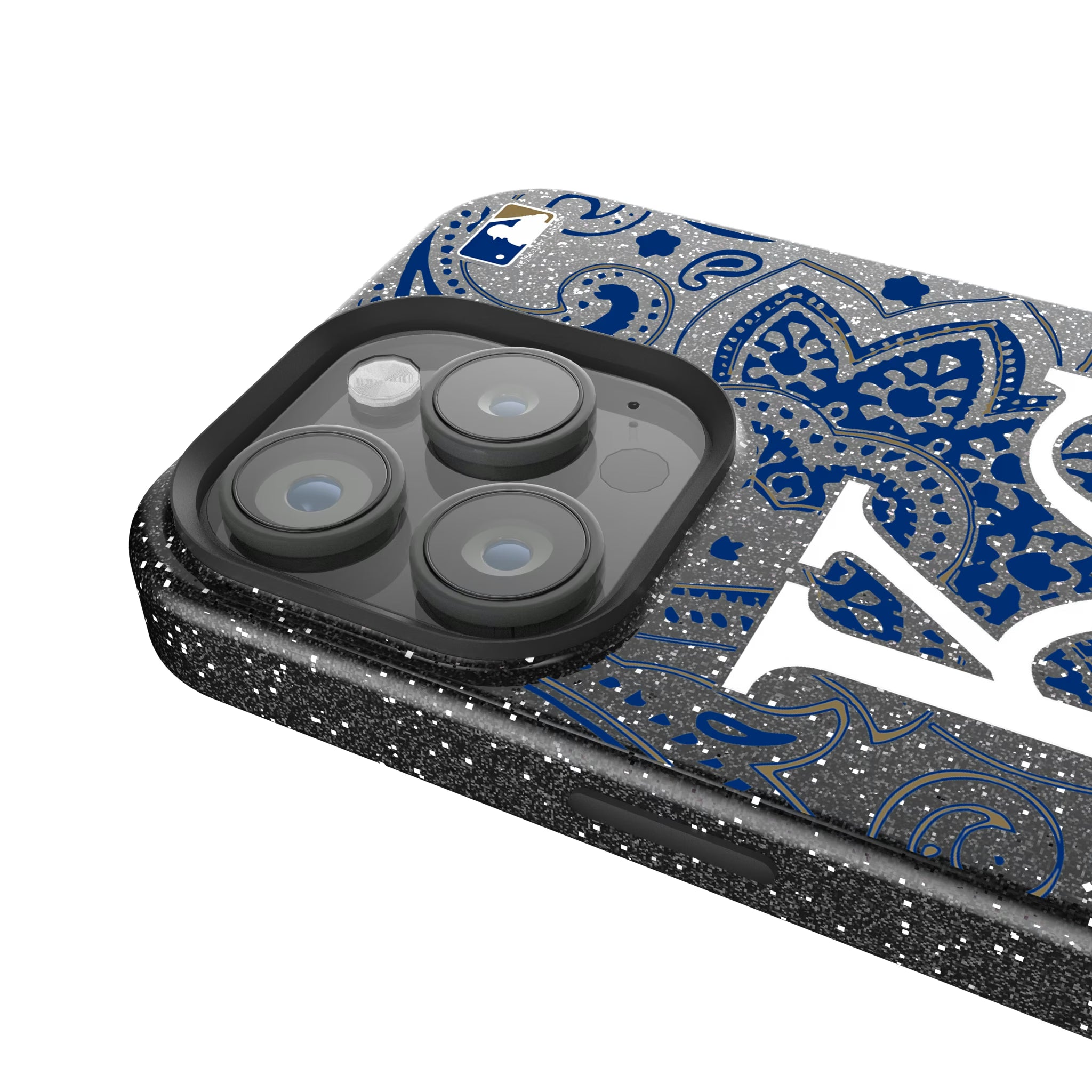 Kansas City Royals Paisley iPhone Bling Phone Case for Apple iPhone - Detail