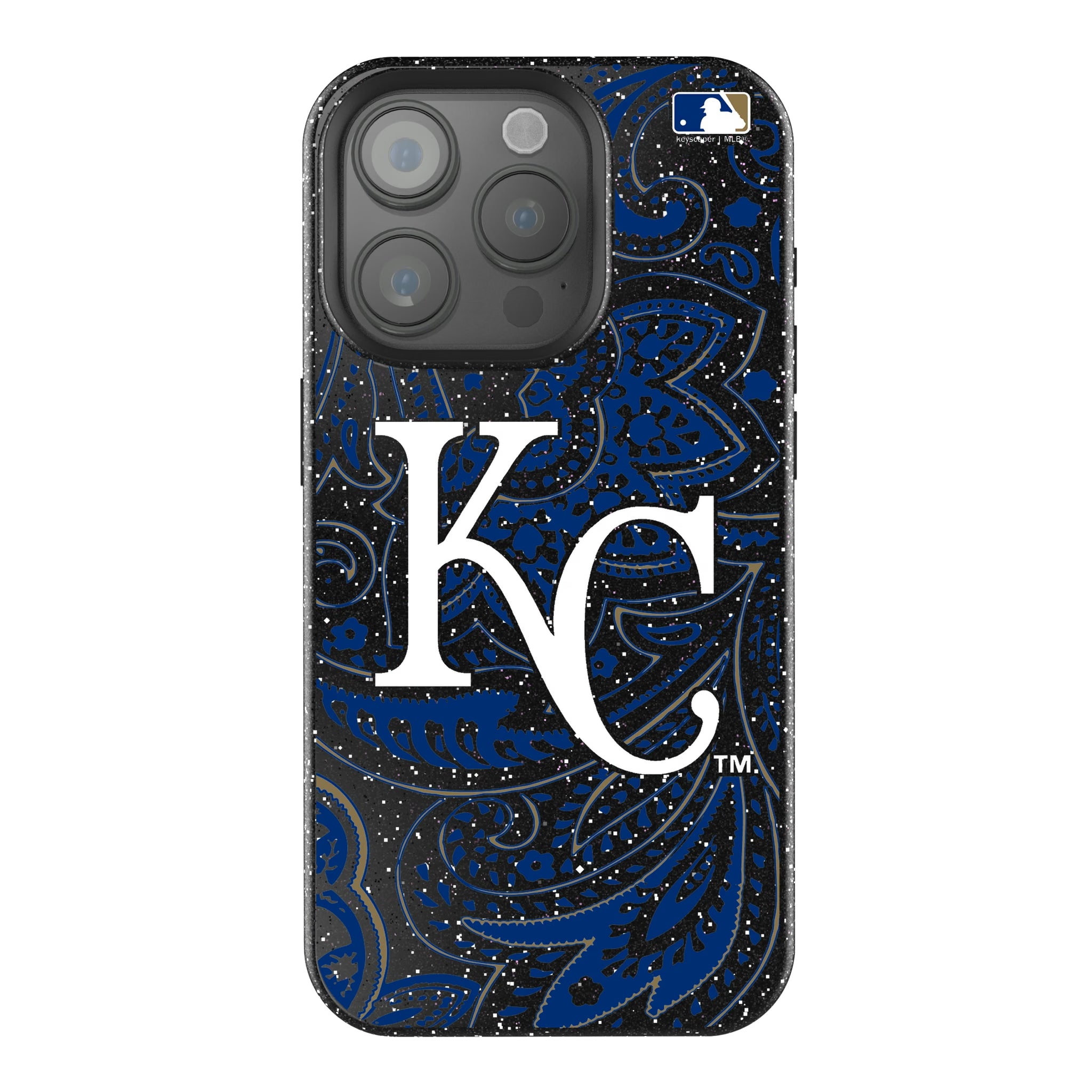 Kansas City Royals Paisley iPhone Bling Phone Case for Apple iPhone